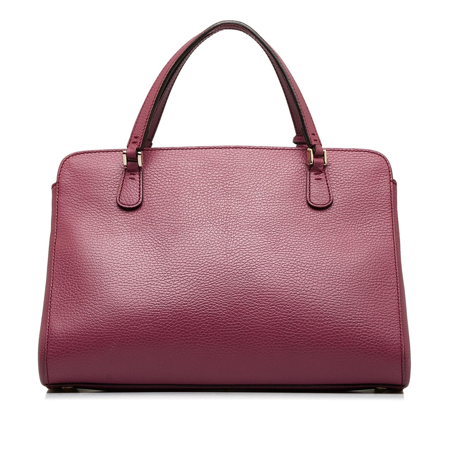 Gucci Lady Dollar Calf Pink Satchel Bag