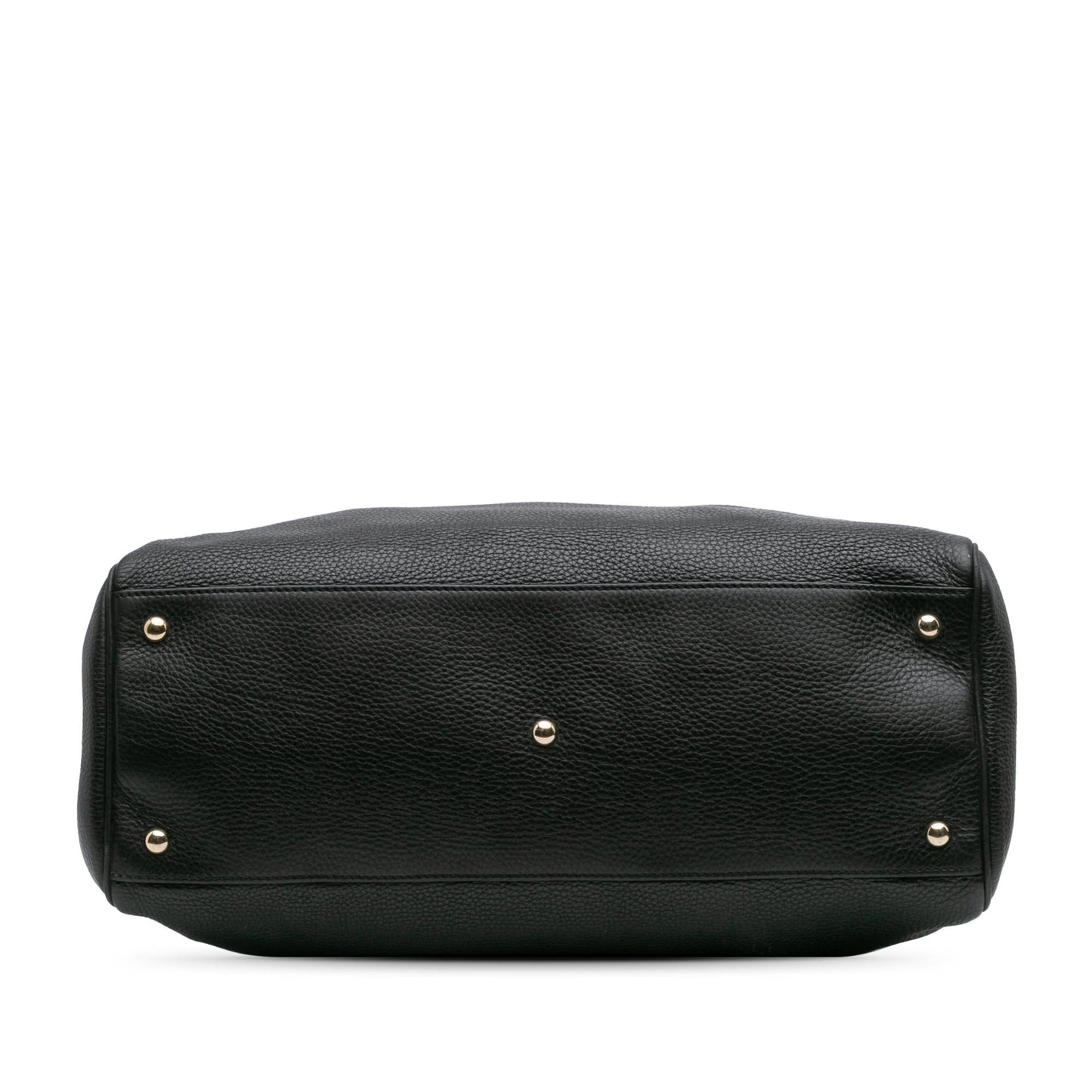 Gucci Bamboo Shopper Calfskin Large Tote Bag