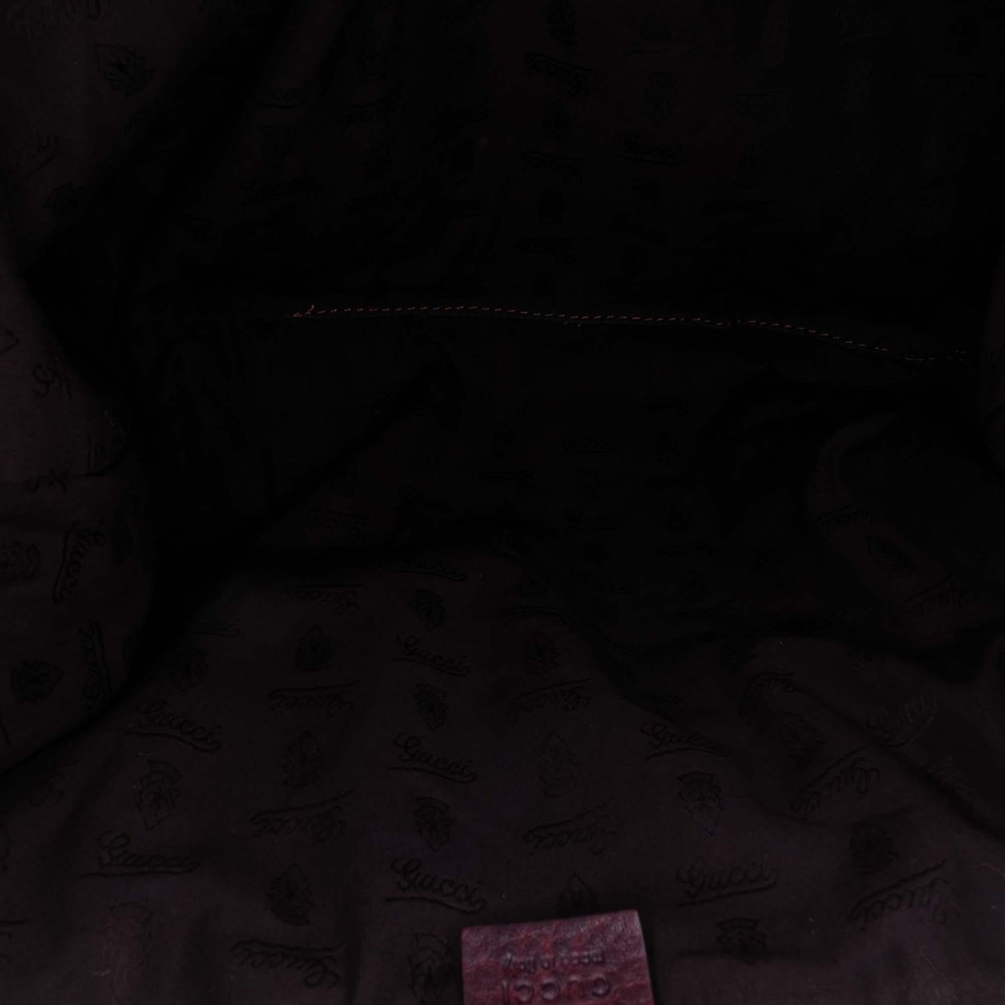 Gucci GG Bamboo Bar Canvas Large Tote Bag Tote 5
