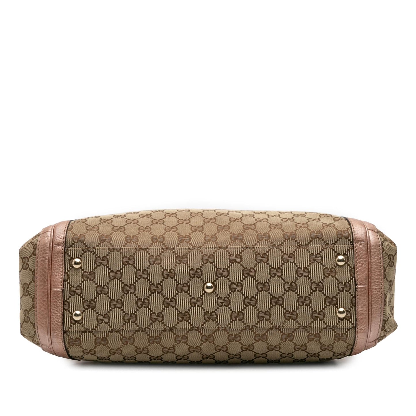 Gucci GG Bella Canvas Large Travel Bag Bella Satchel