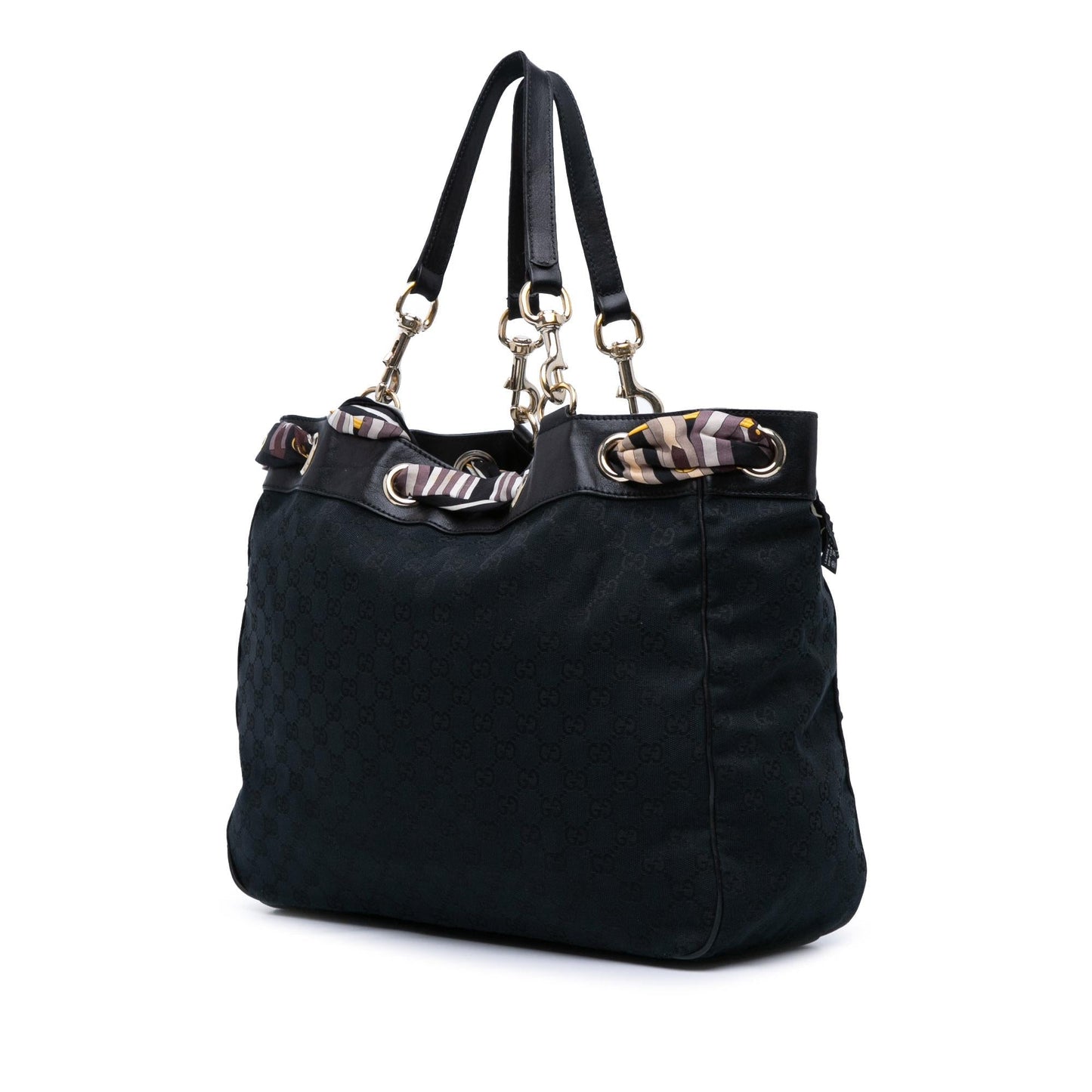 Gucci GG Positano Canvas Large Tote Bag