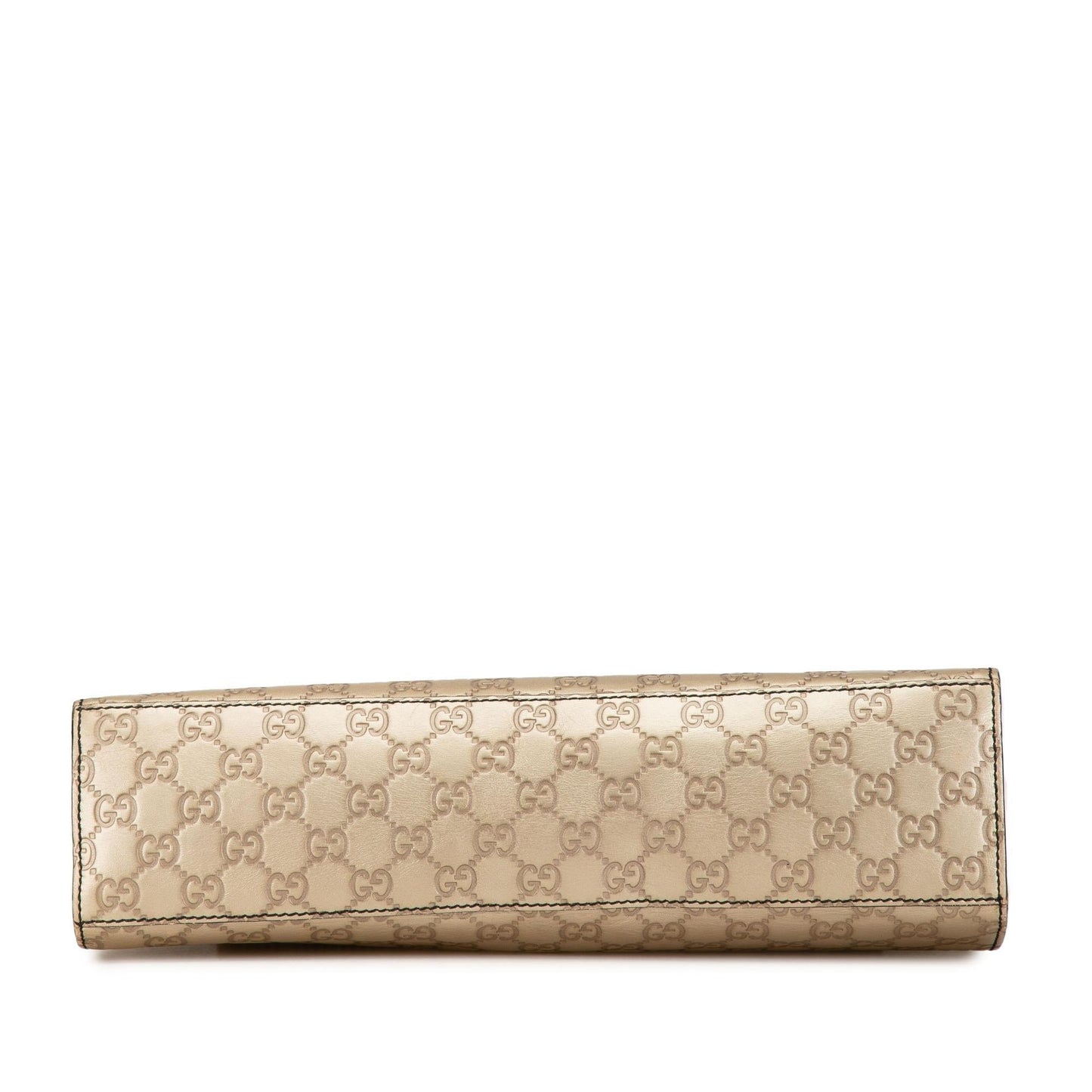 Gucci Guccissima Emily Calf Gold Large Shoulder Bag