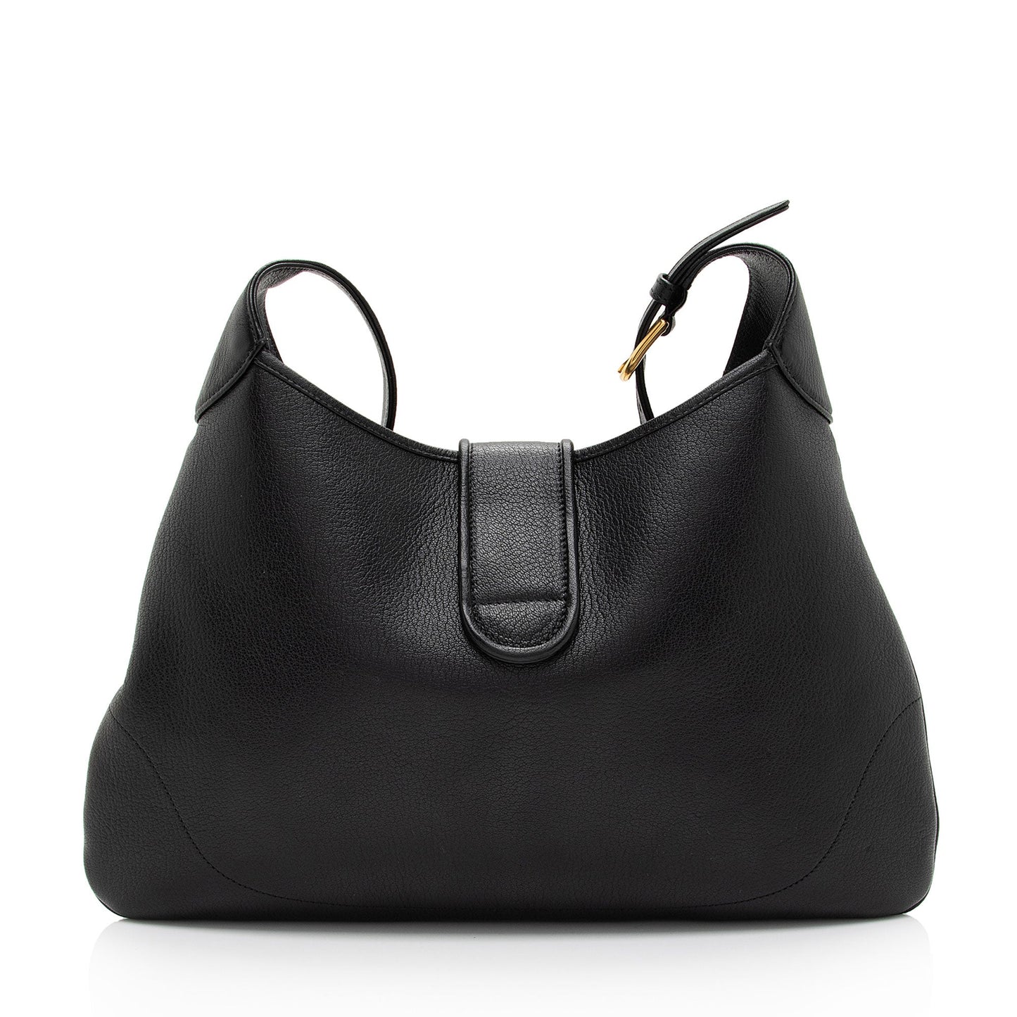 Gucci Aphrodite SHF-yD5Aj9 Leather Black Medium Crossbody Bag