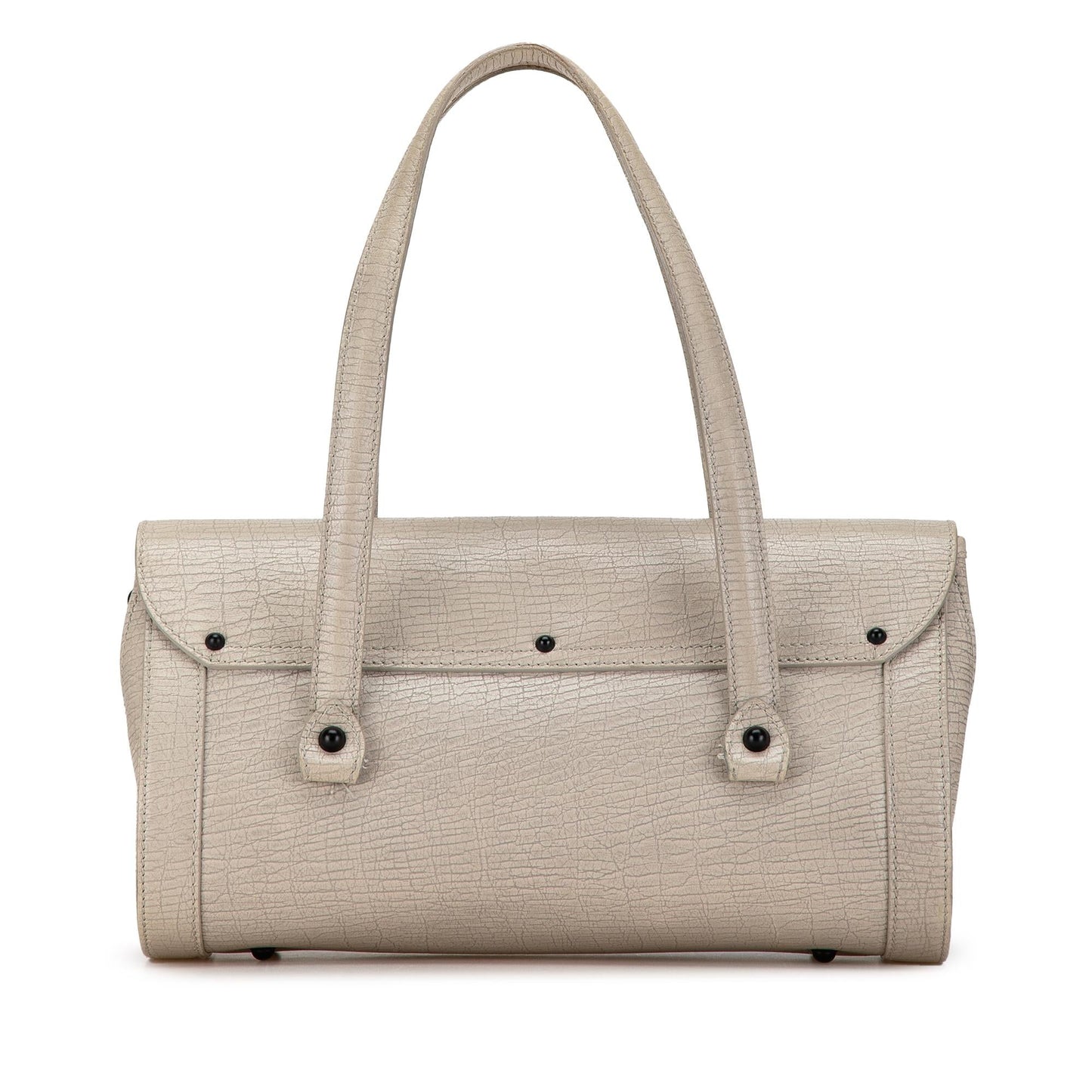 Gucci Bamboo Bullet SHG-rGZIYM Leather Calf Brown Shoulder Bag