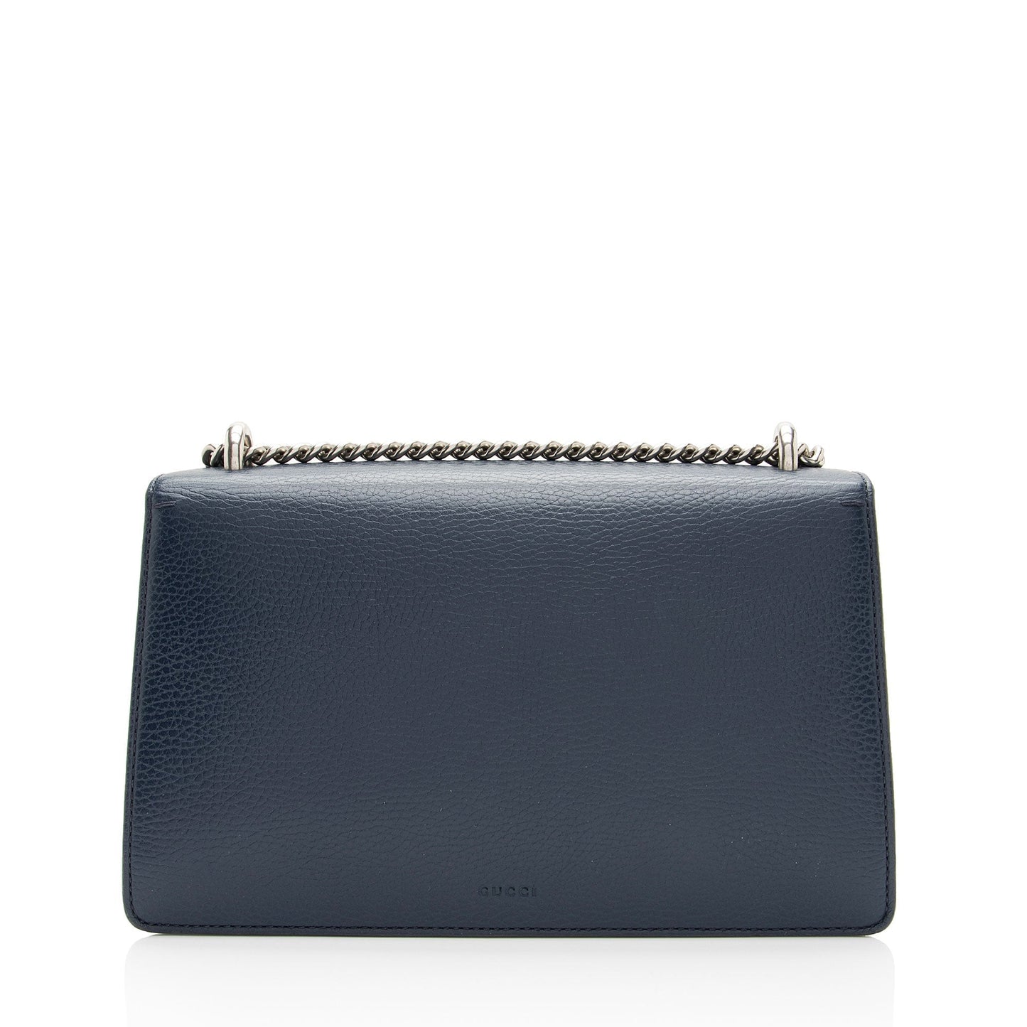 Gucci Crystal Dionysus SHF-dZNU4q Leather Blue Small Shoulder Bag