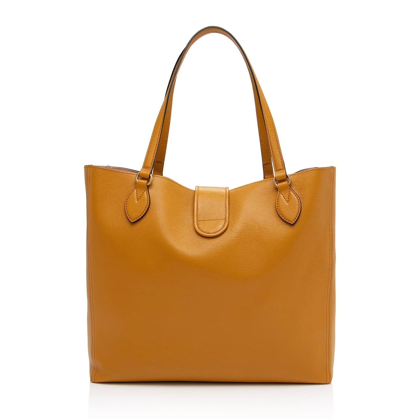 Gucci Dahlia SHF-9YmQug Leather Large Tote Bag