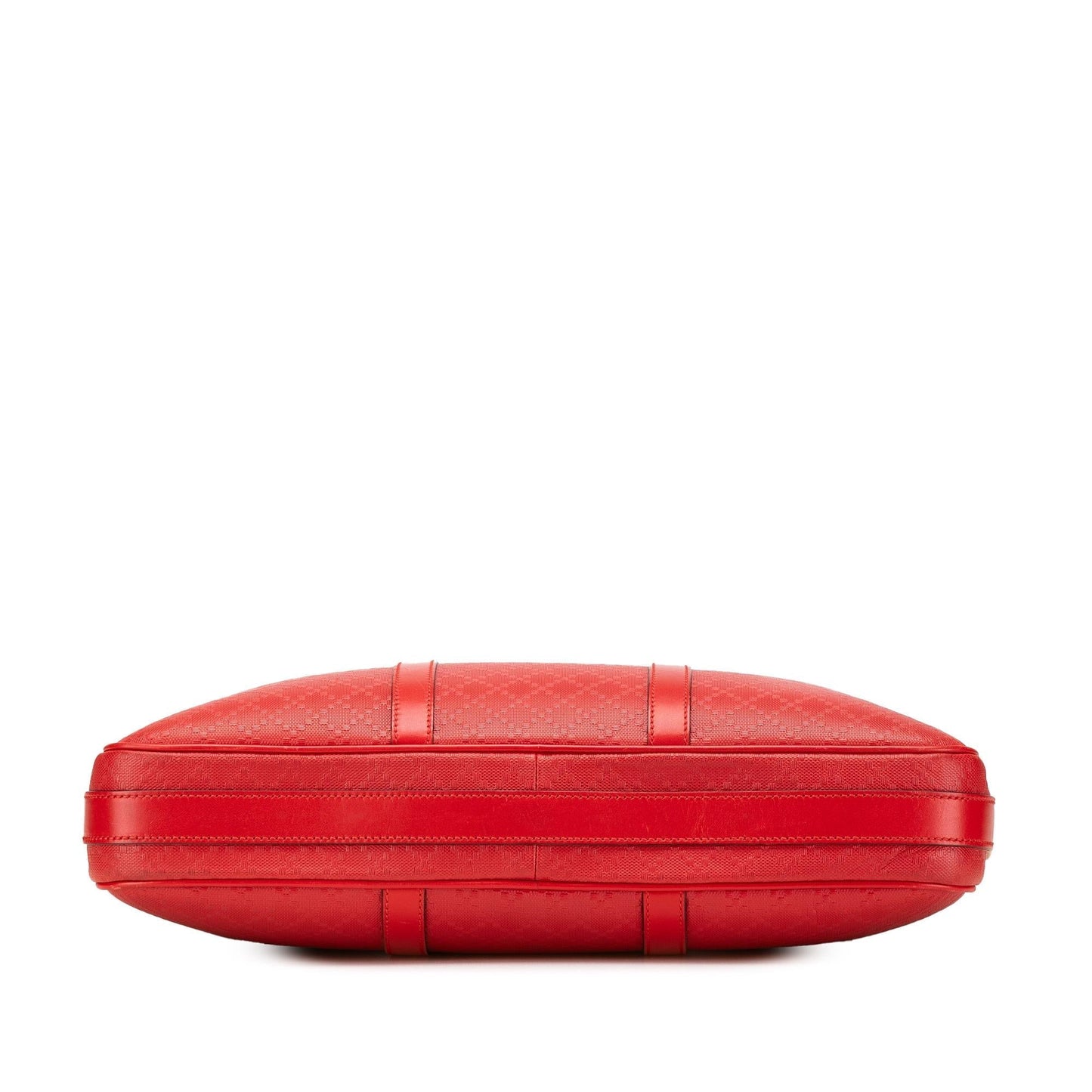 Gucci Diamante Business Leather Calf Red Tote Bag