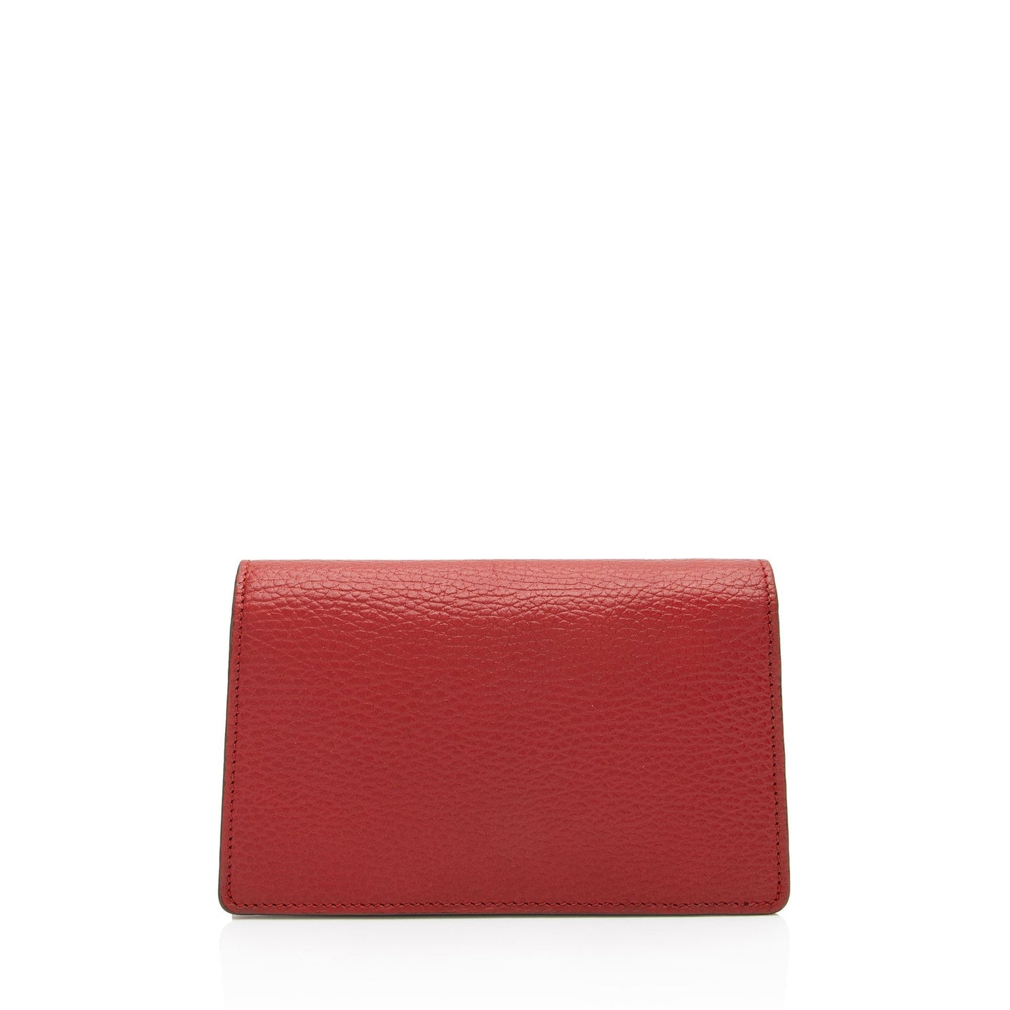 Gucci Dionysus Super SHF-dJCZBB Leather Red Mini Crossbody Bag