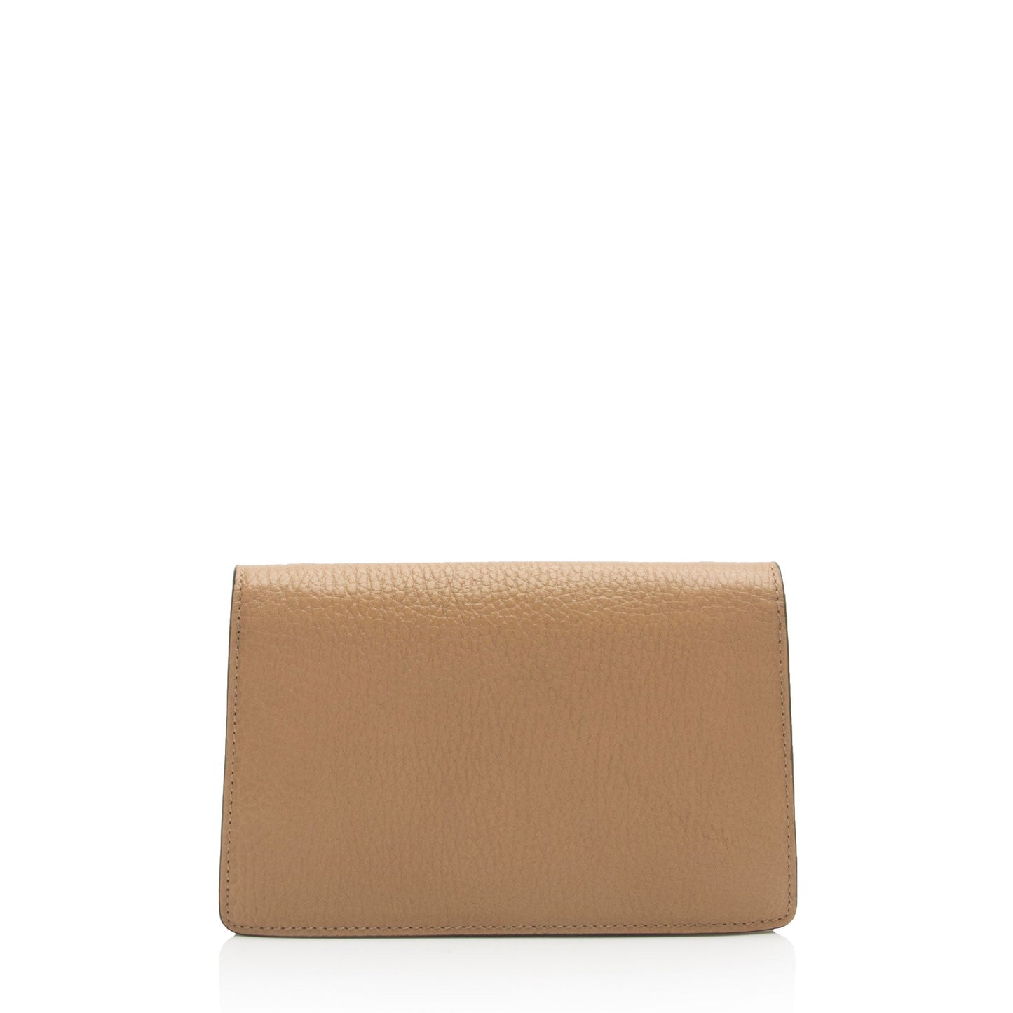 Gucci Dionysus Super SHF-B1JkXs Leather Brown Mini Crossbody Bag