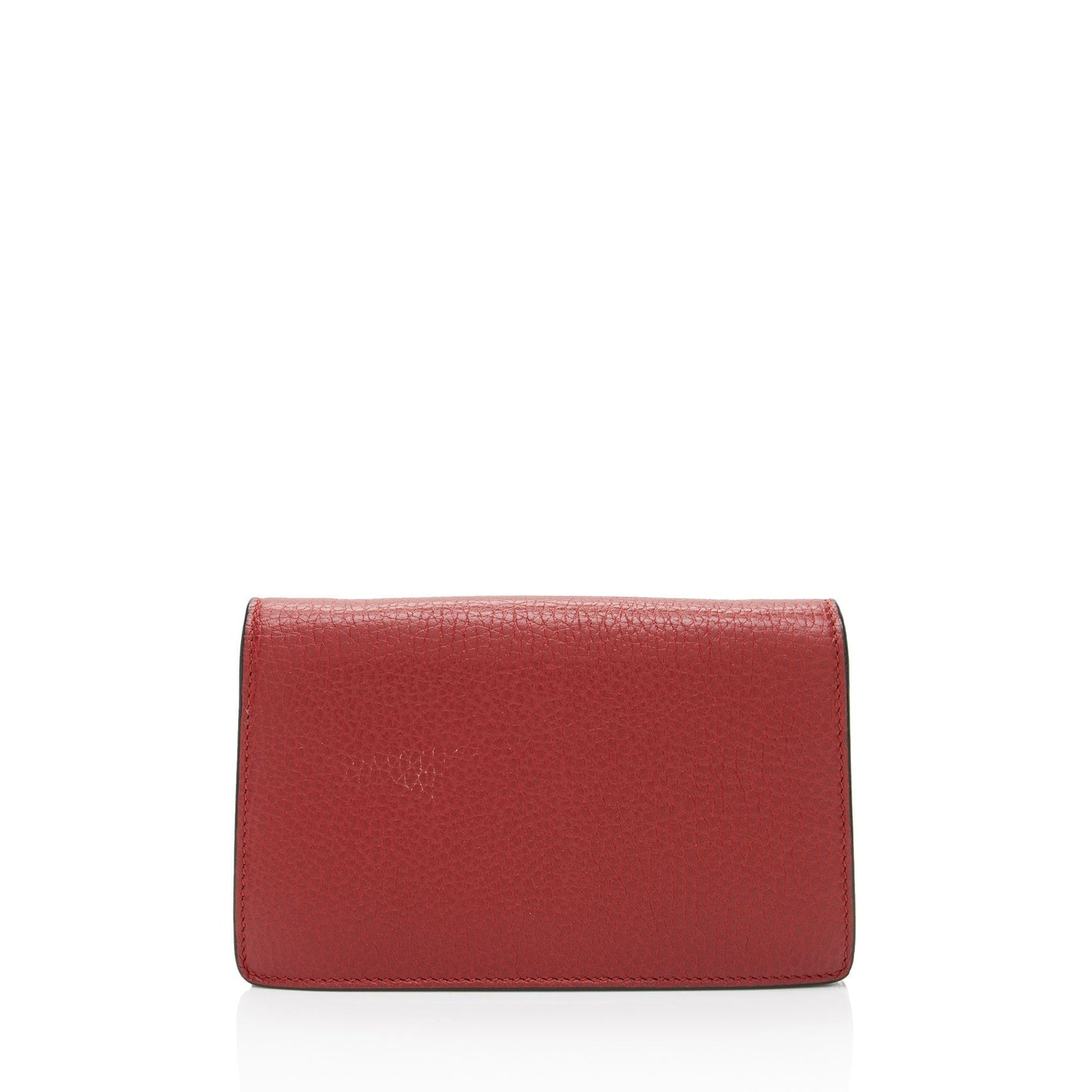 Gucci Dionysus Super SHF-GZ2wiR Leather Red Mini Crossbody Bag