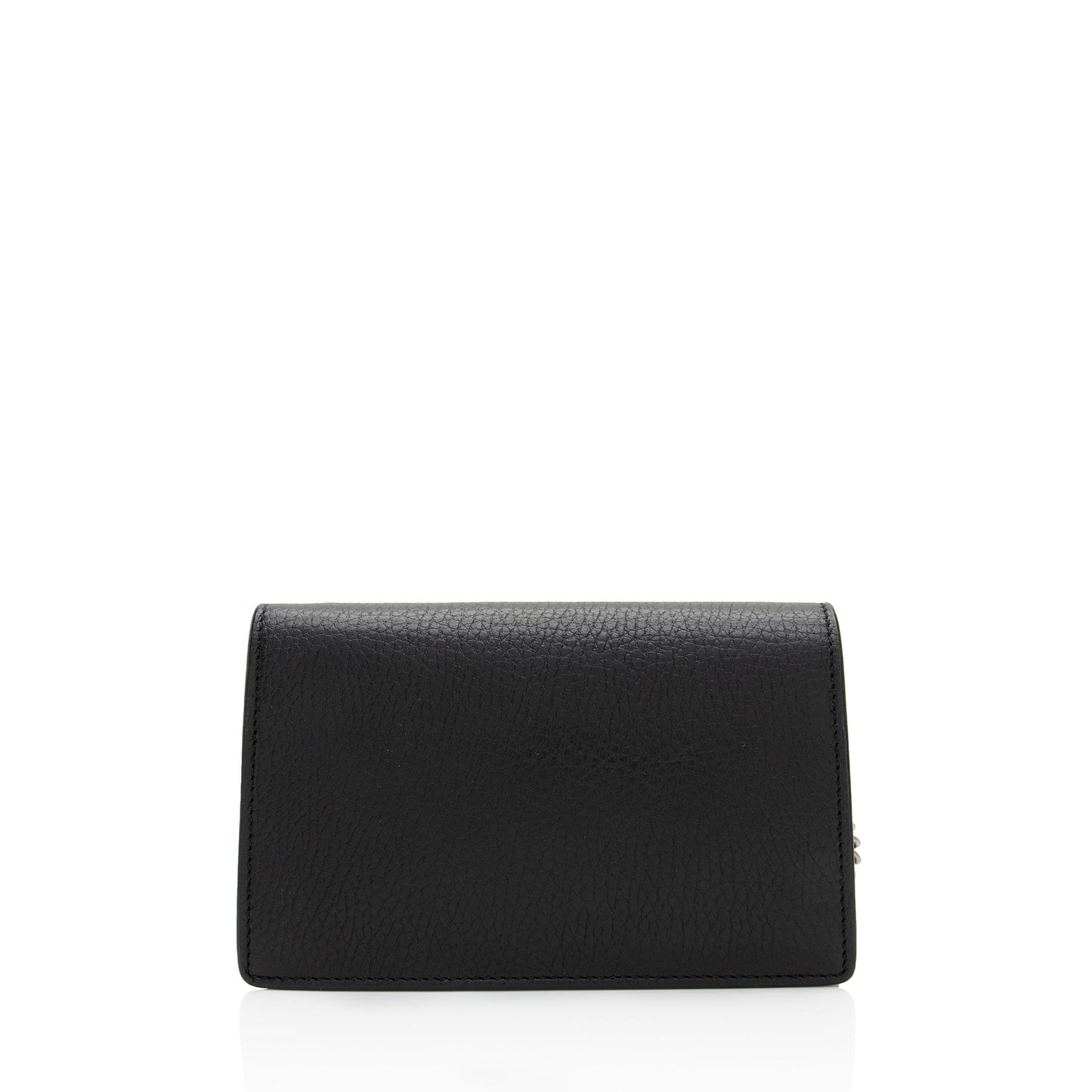 Gucci Dionysus Super SHF-eOfPPp Leather Black Mini Crossbody Bag