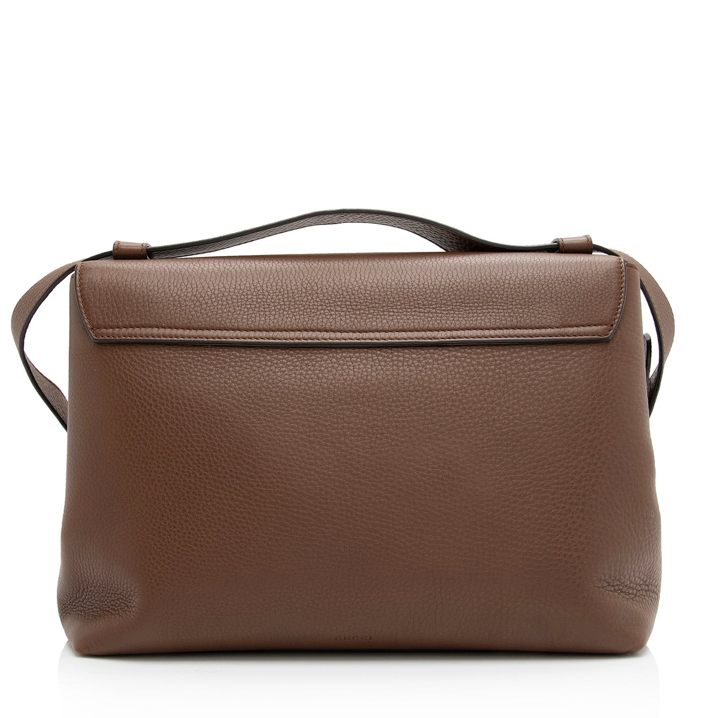 Gucci GG Marmont SHF Leather Brown Large Shoulder Bag