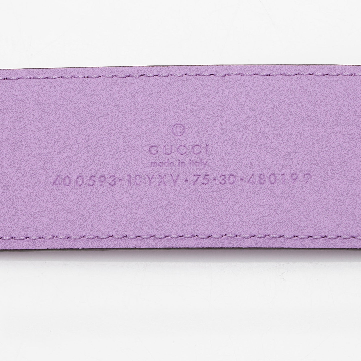 Gucci GG Marmont Monochrome Belt - Leather Accessory