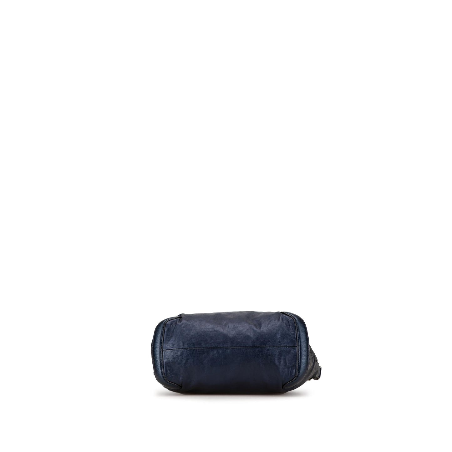 Gucci Galaxy SHG-WdXIT5 Leather Calf Blue Chain Shoulder Bag