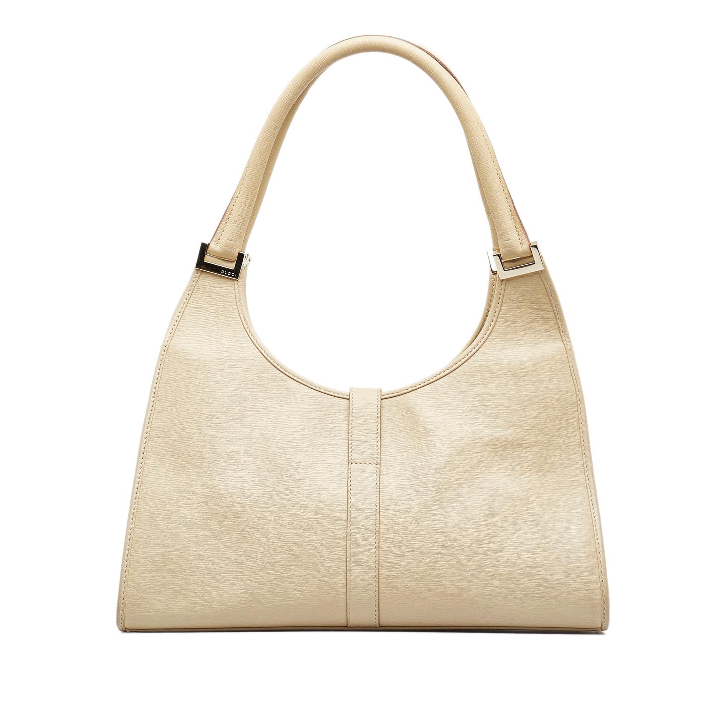 Gucci Jackie Bardot SHG-nnMyZA Leather Calf Brown Shoulder Bag
