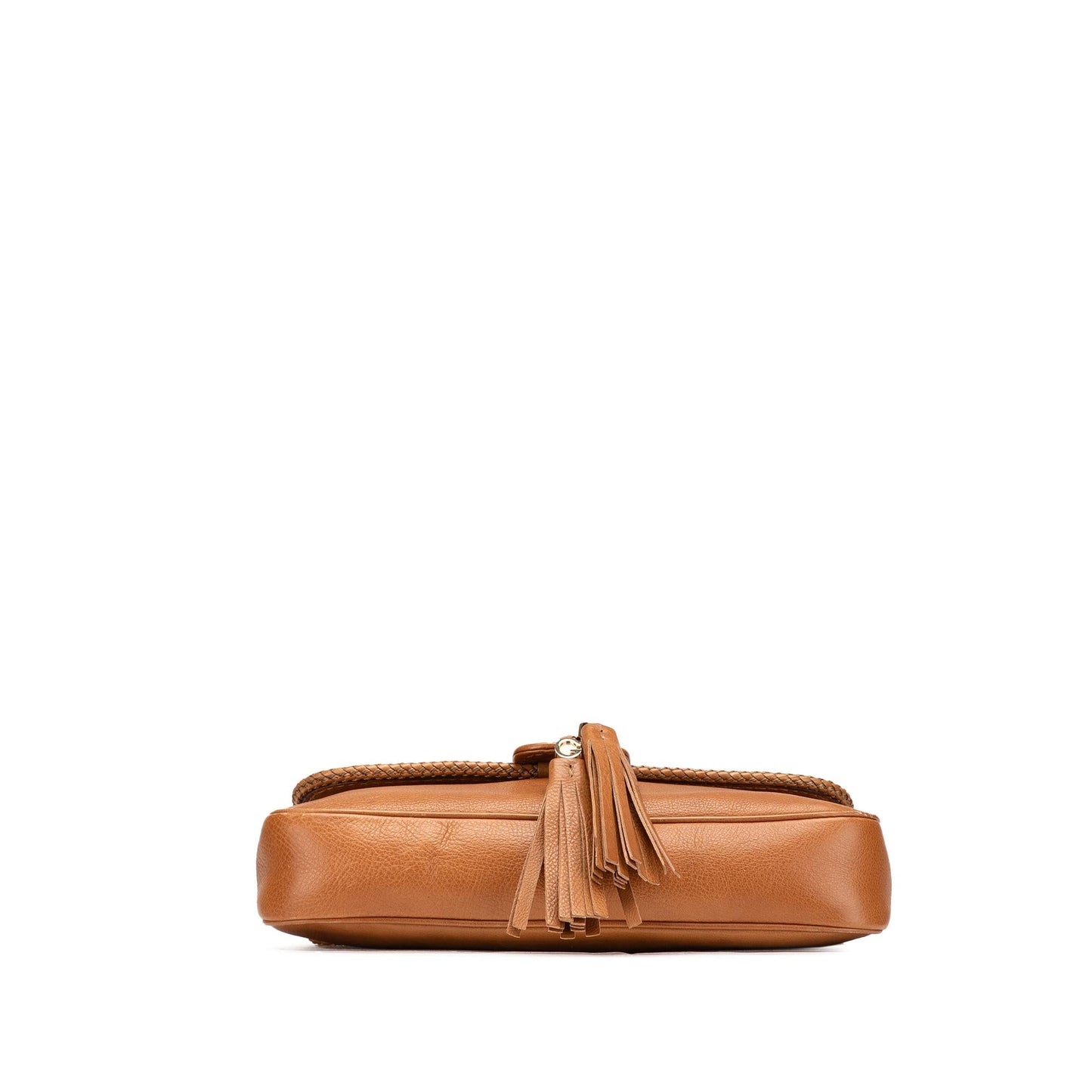 Gucci Marrakech Leather Calf Brown Shoulder Bag Shoulder Bag