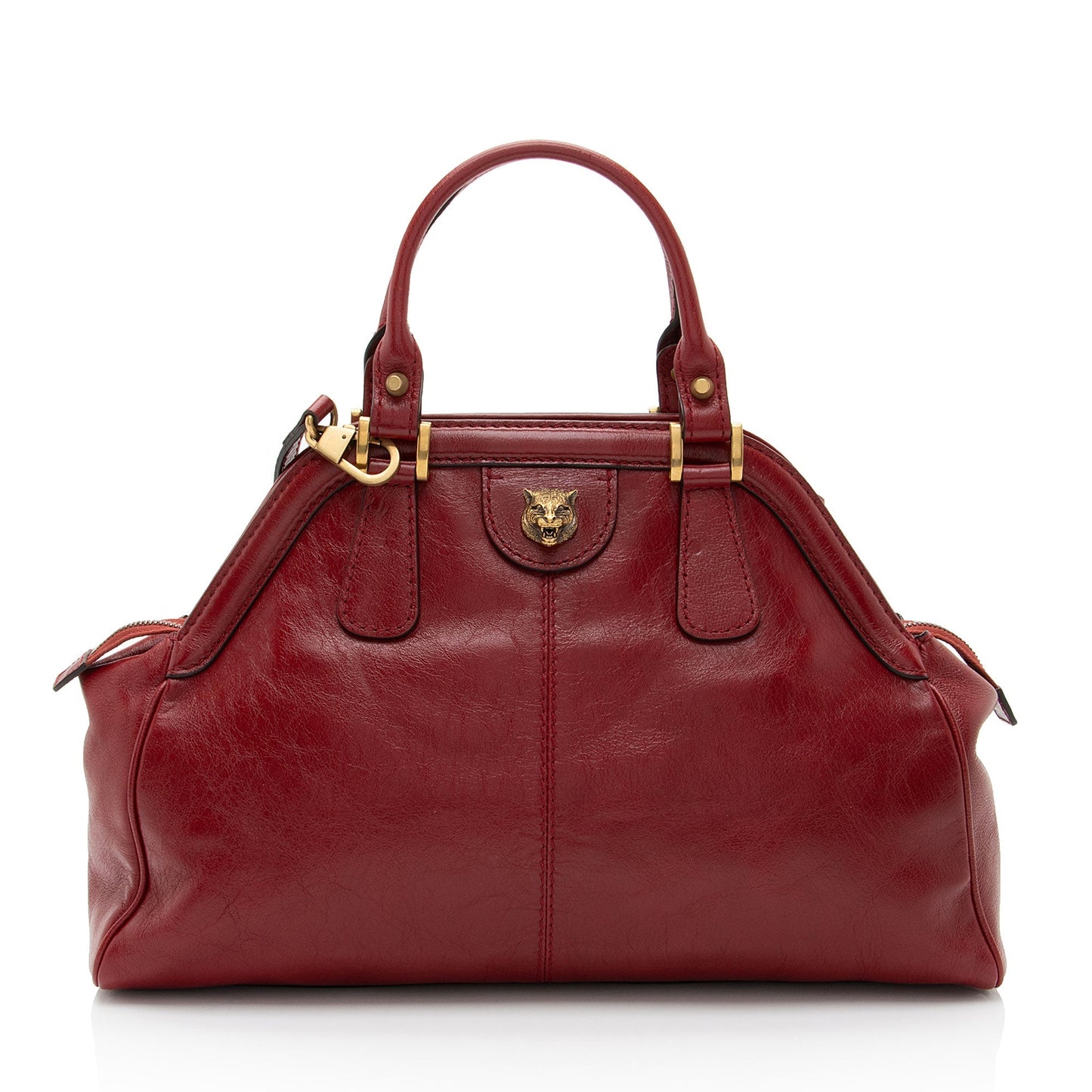 Gucci Rebelle Leather Medium Travel Bag