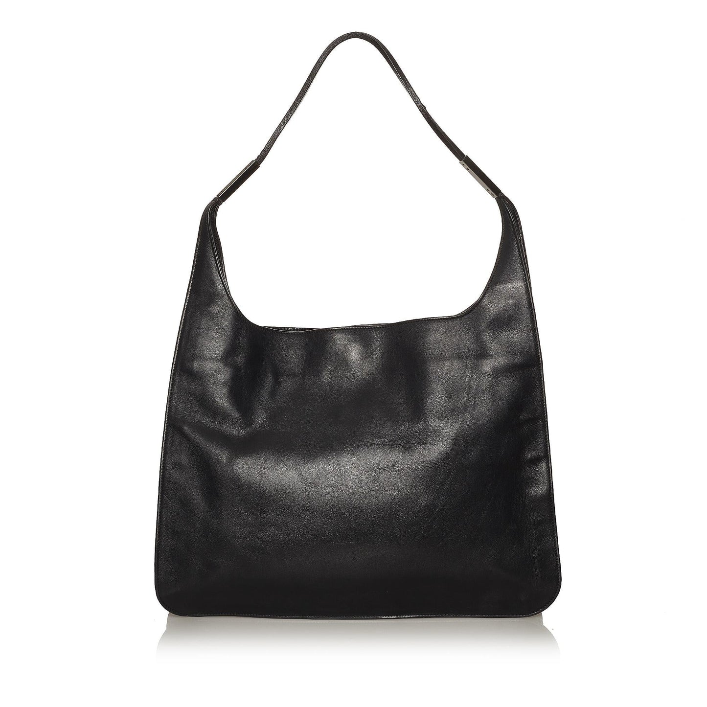 Gucci SHG Leather Calf Black Shoulder Bag 7