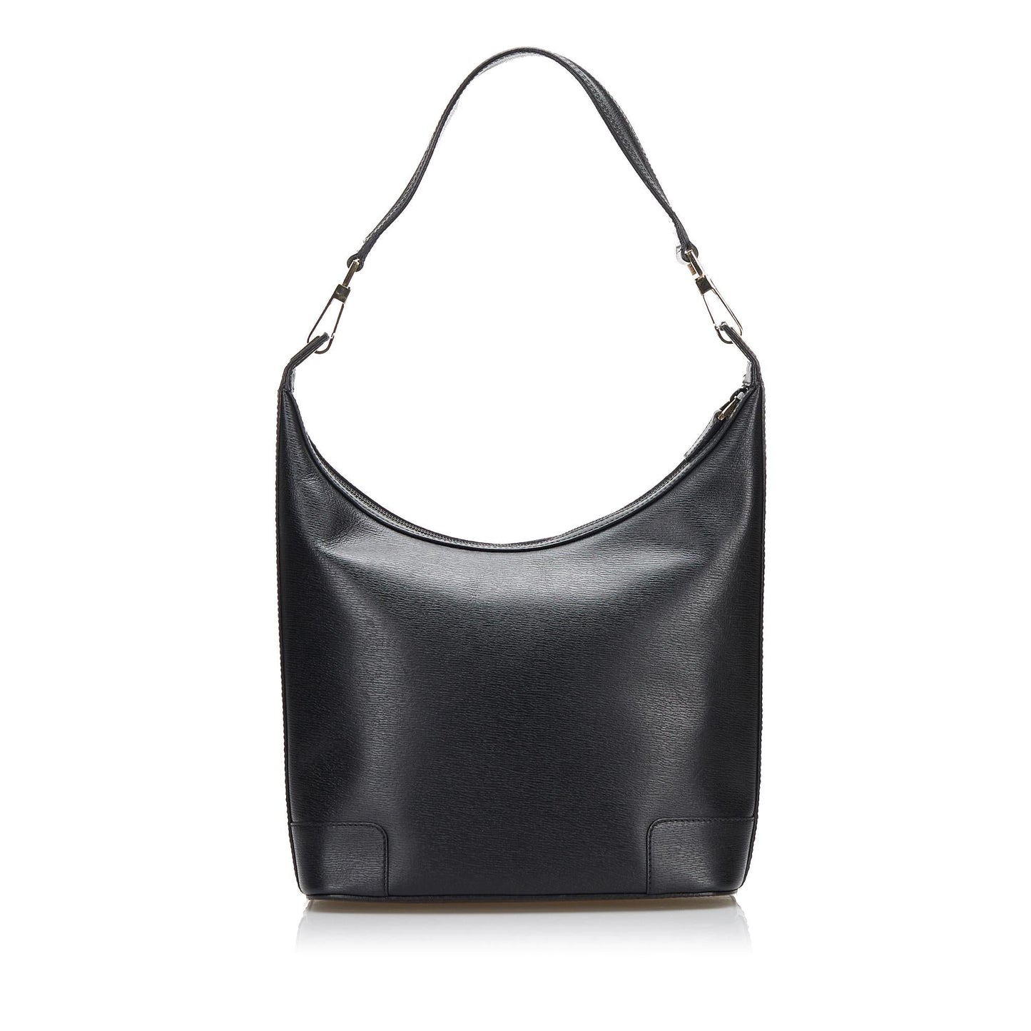 Gucci SHG-YBSEzN Leather Calf Black Shoulder Bag