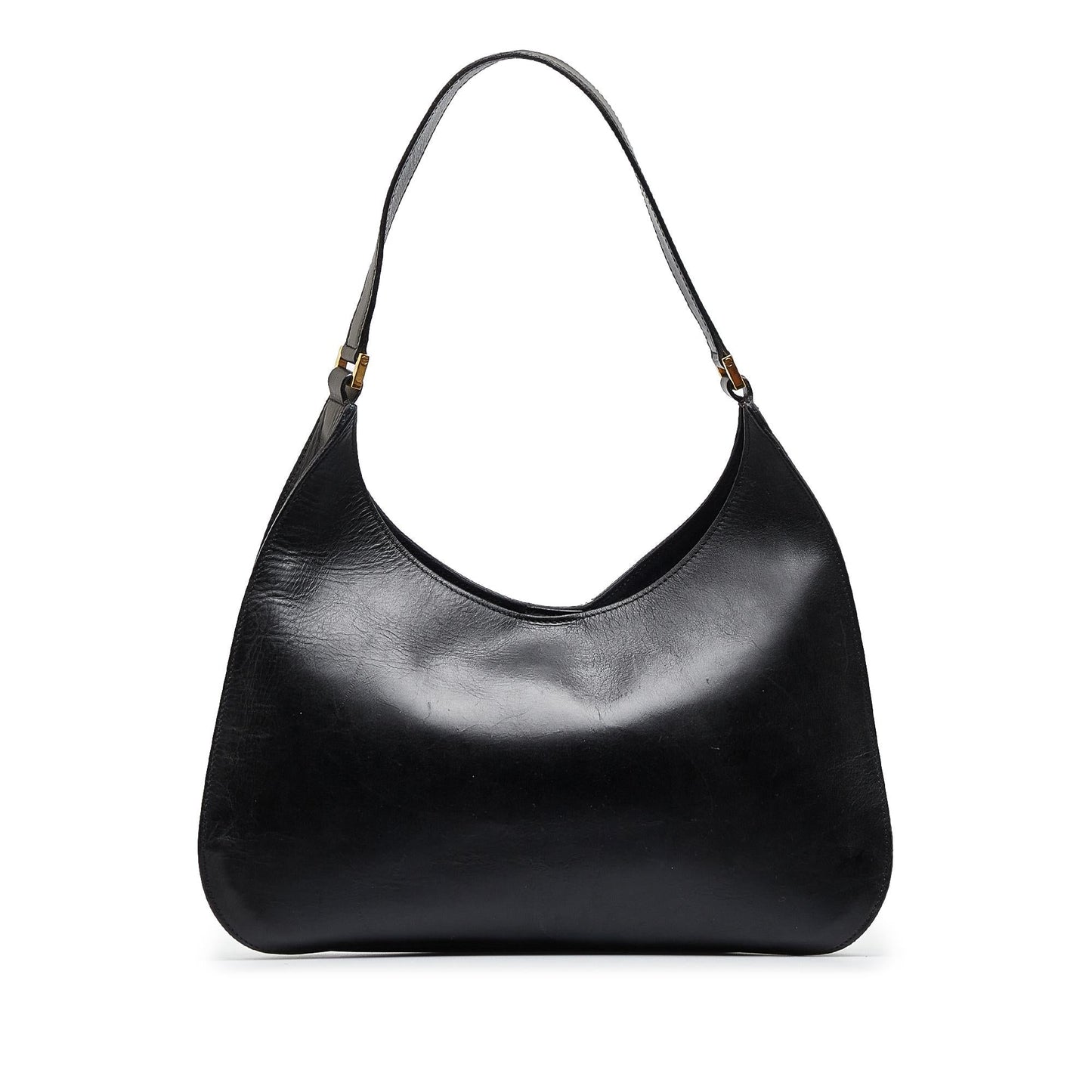 Gucci SHG-ewy9vW Leather Calf Black Shoulder Bag