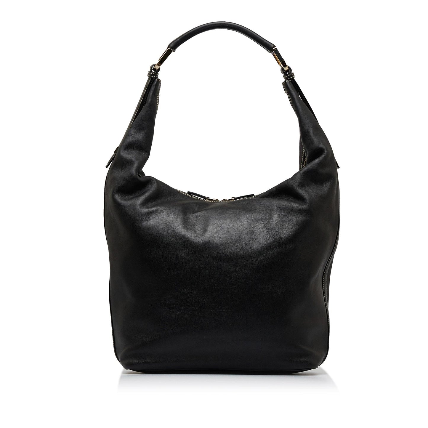 Gucci SHG-BBTMv6 Leather Calf Black Shoulder Bag