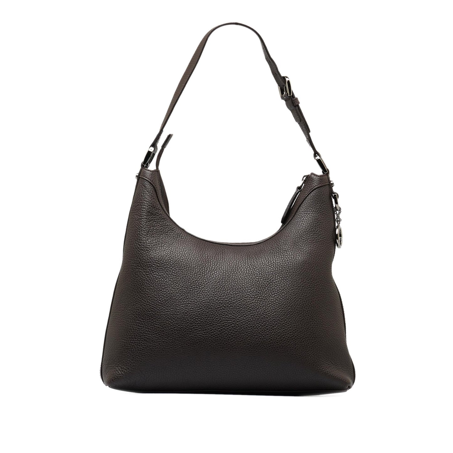 Gucci SHG-DPPcZN Leather Calf Black Shoulder Bag