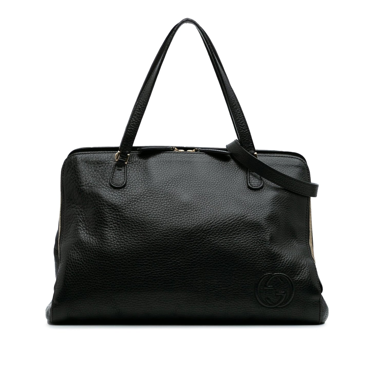 Gucci Soho Convertible Leather Tote Bag