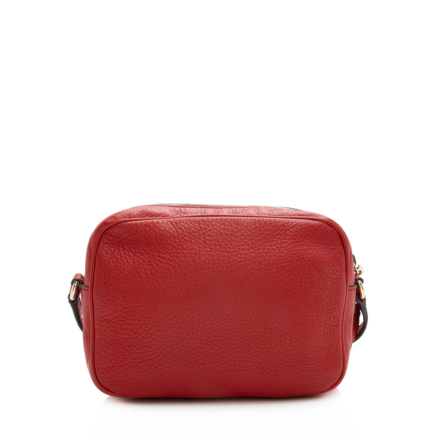 Gucci Soho Disco SHF Leather Red Crossbody Bag Bag Shf