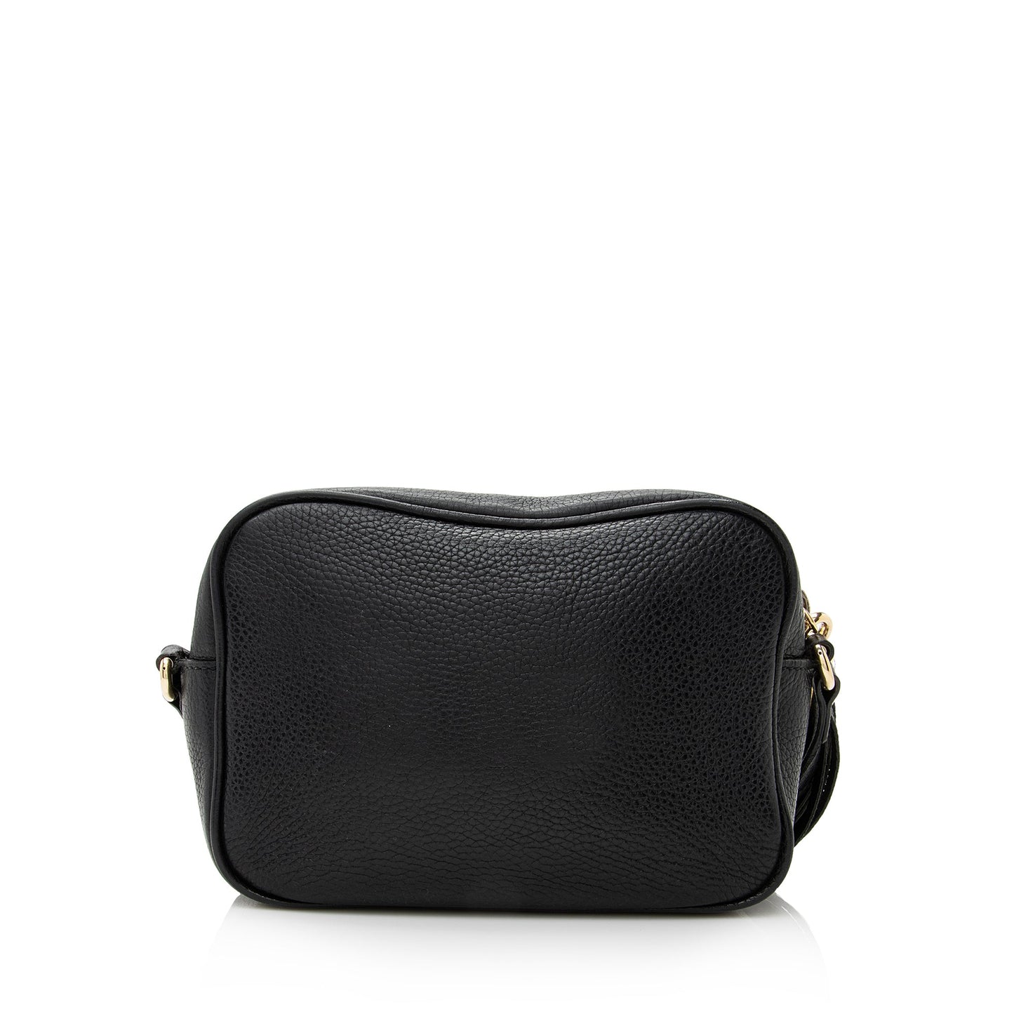 Gucci Soho Disco SHF Leather Black Crossbody Bag Bag Shf