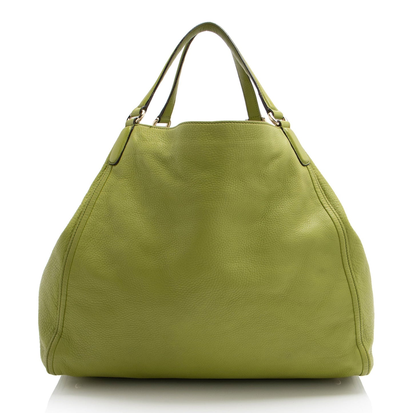 Gucci Soho SHF-sq29o5 Leather Green Large Tote Bag