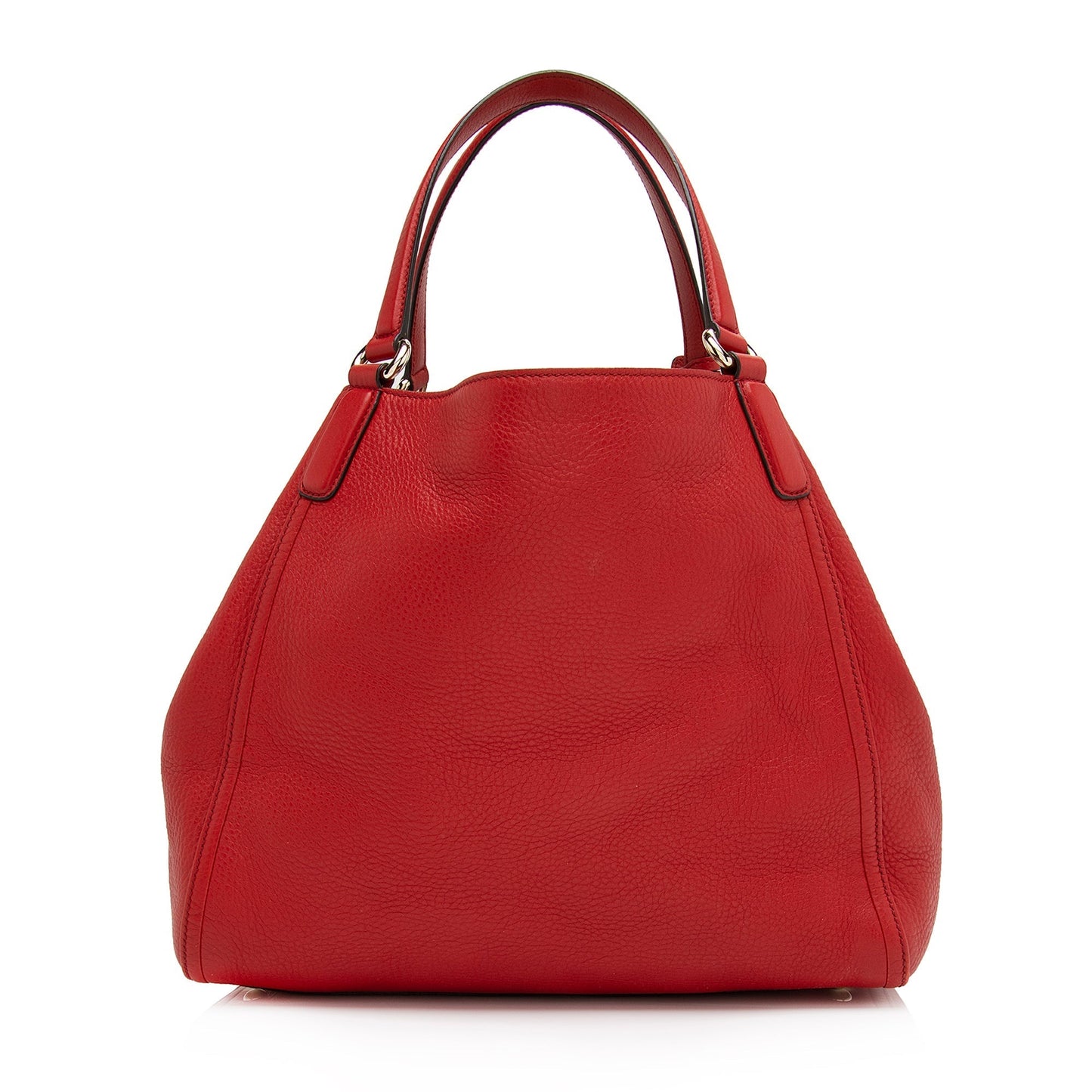 Gucci Soho SHF-L8cdCw Leather Red Medium Tote Bag