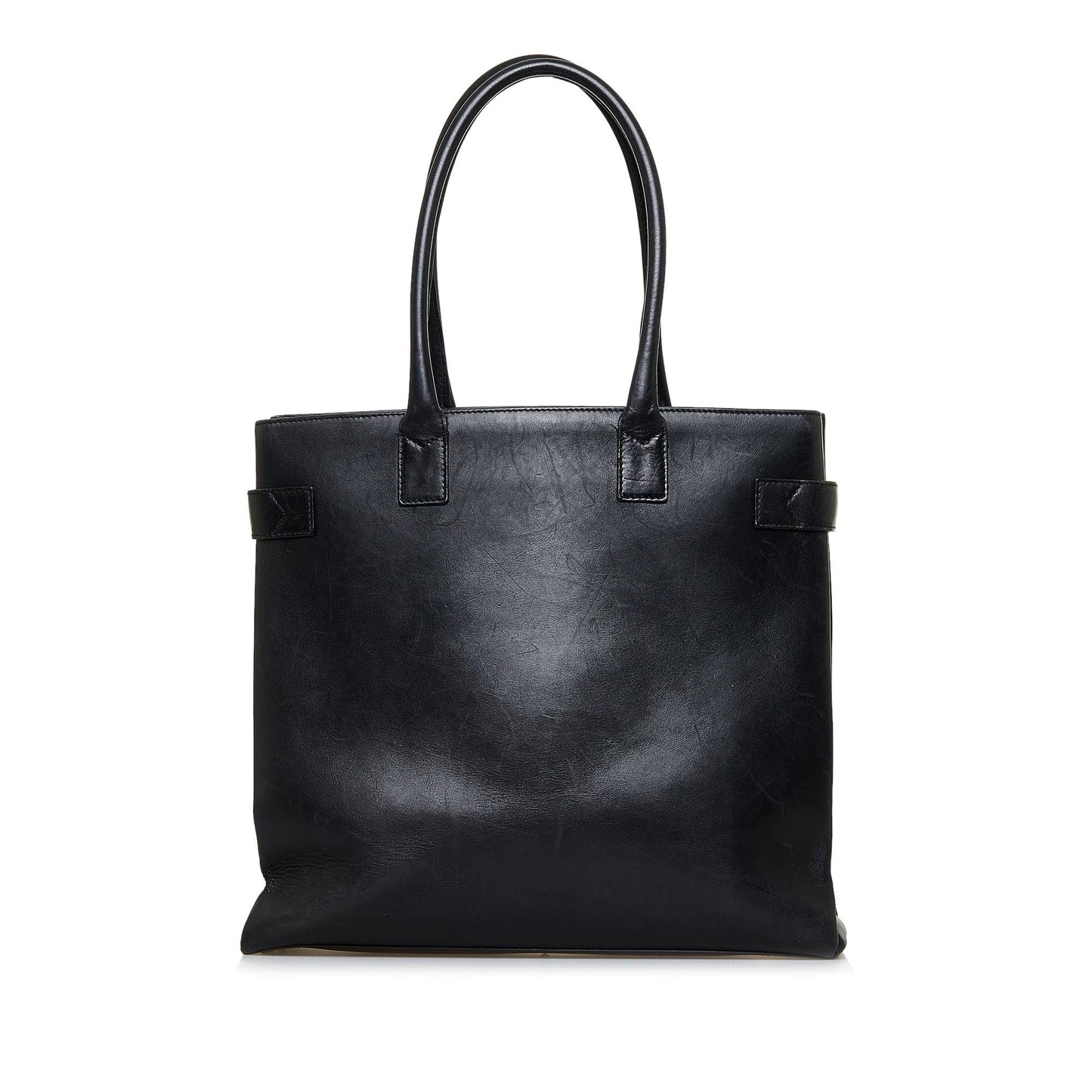 Gucci SHG-dM6Pss Leather Calf Black Tote Bag
