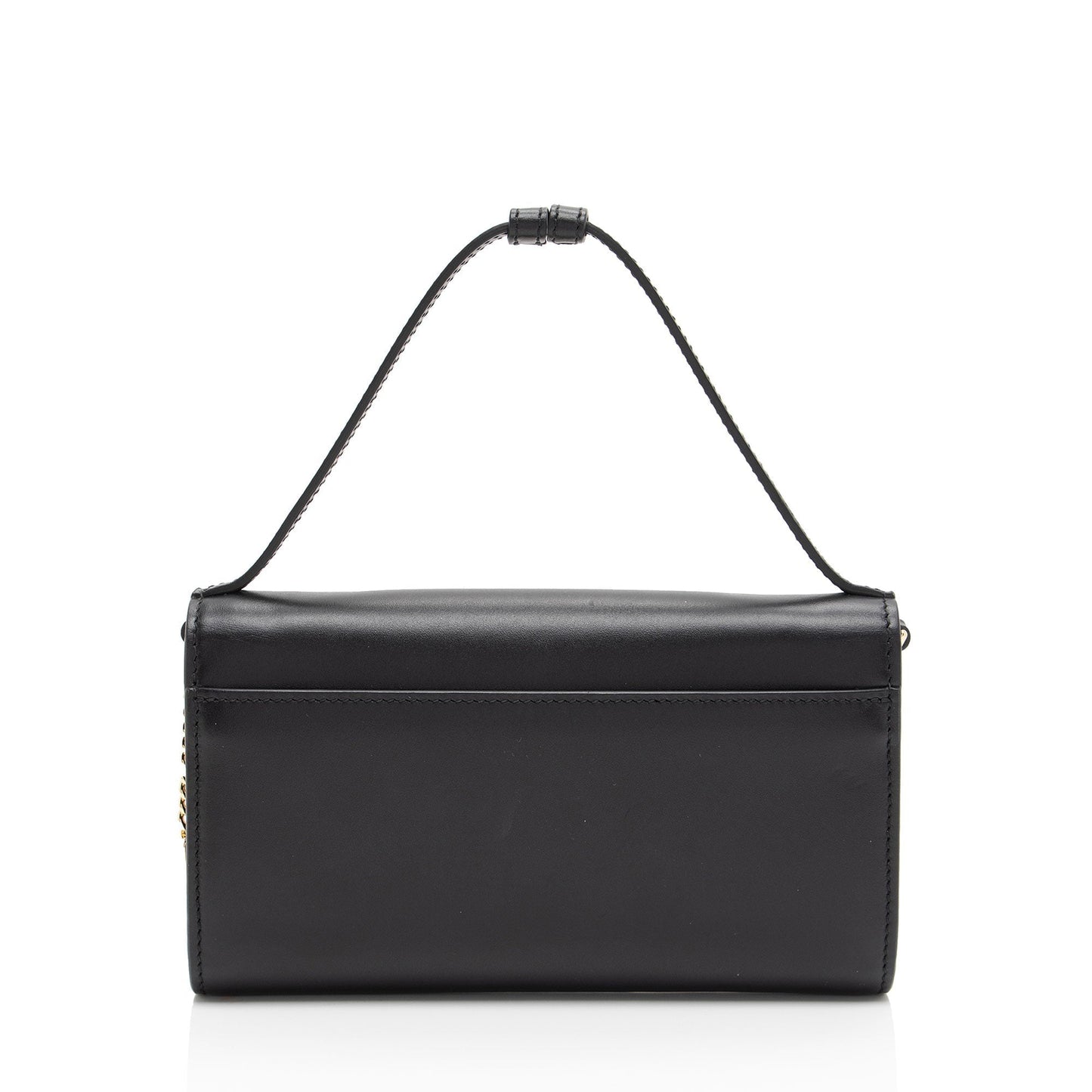 Gucci Zumi Leather Black Mini Shoulder Bag