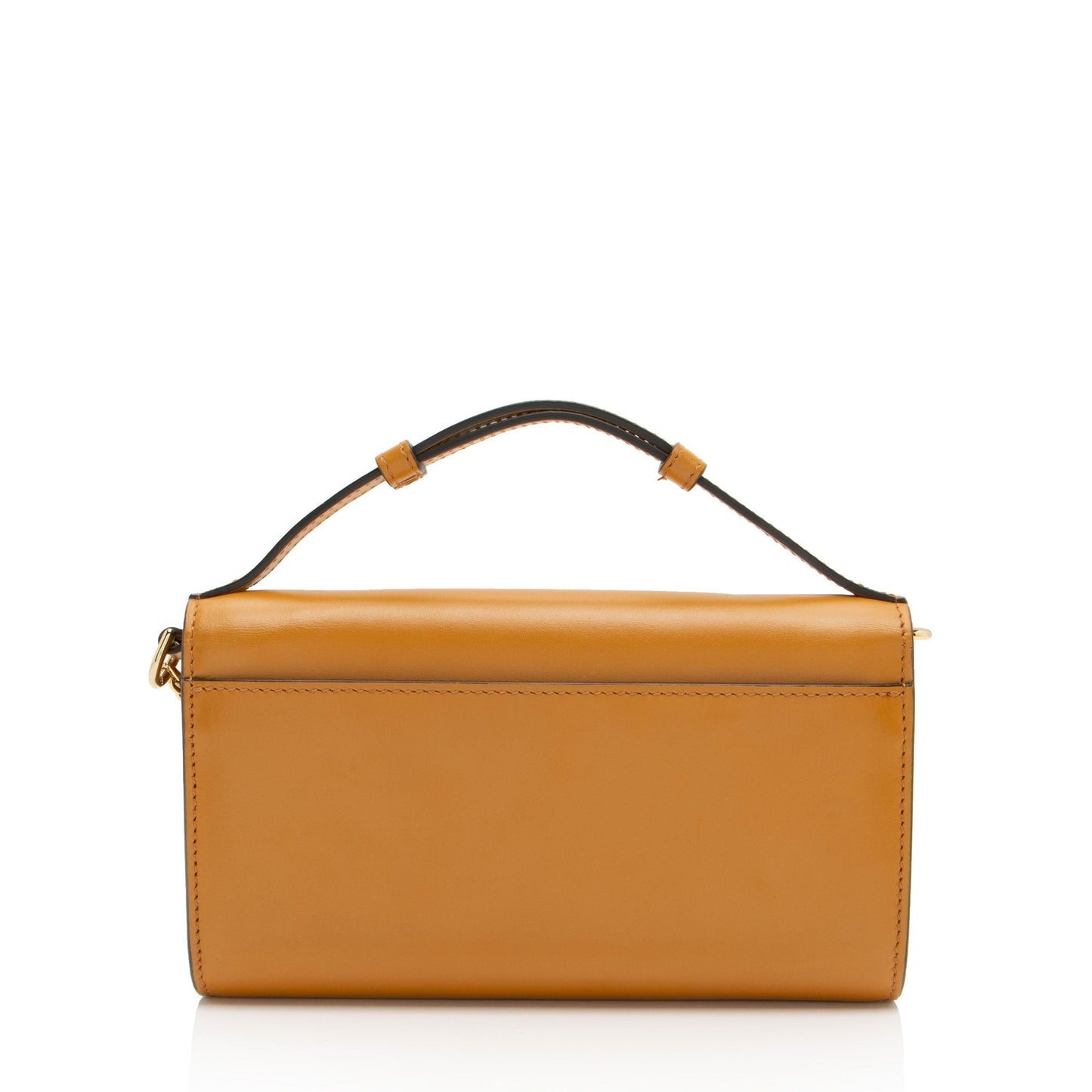 Gucci Zumi Leather Orange Mini Shoulder Bag