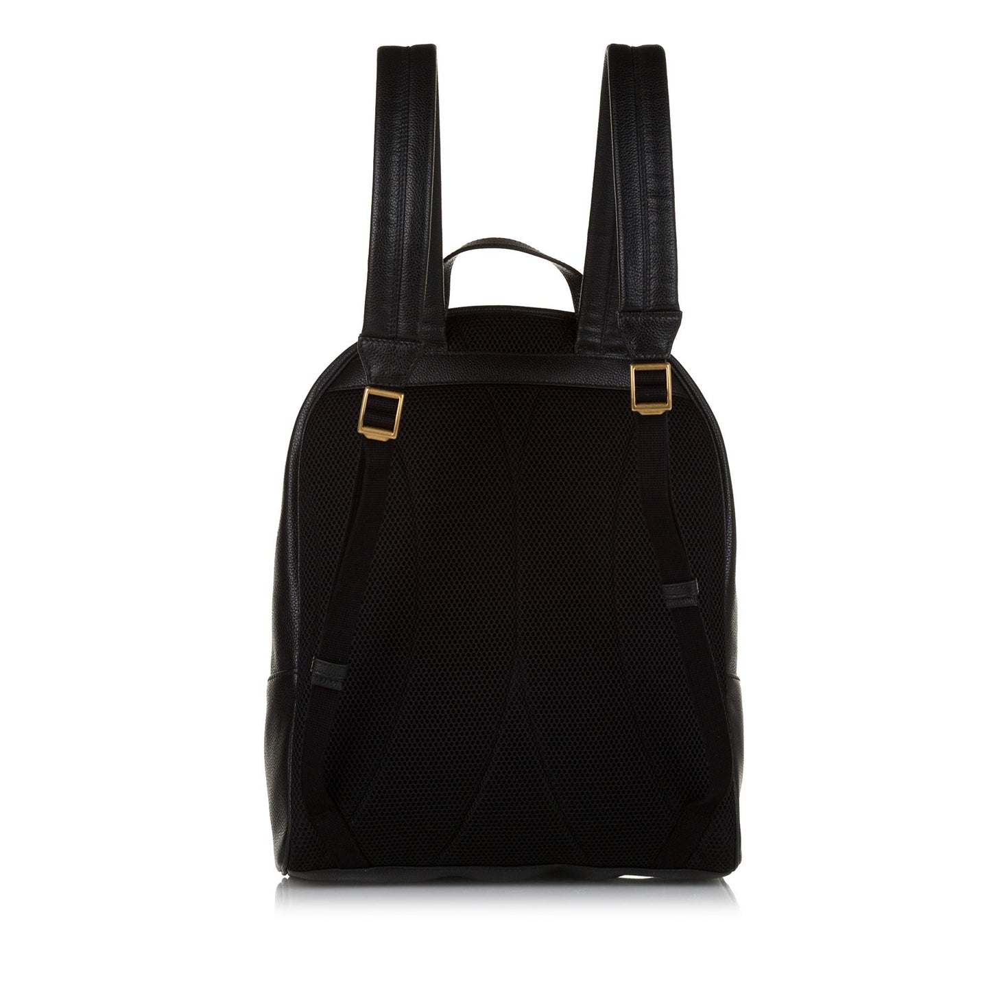 Gucci Backpack SHG Leather Calf Black Logo