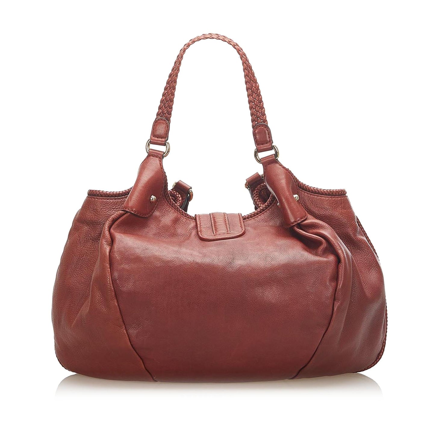 Gucci Marrakech SHG Leather Calf Red Shoulder Bag Bag Shg