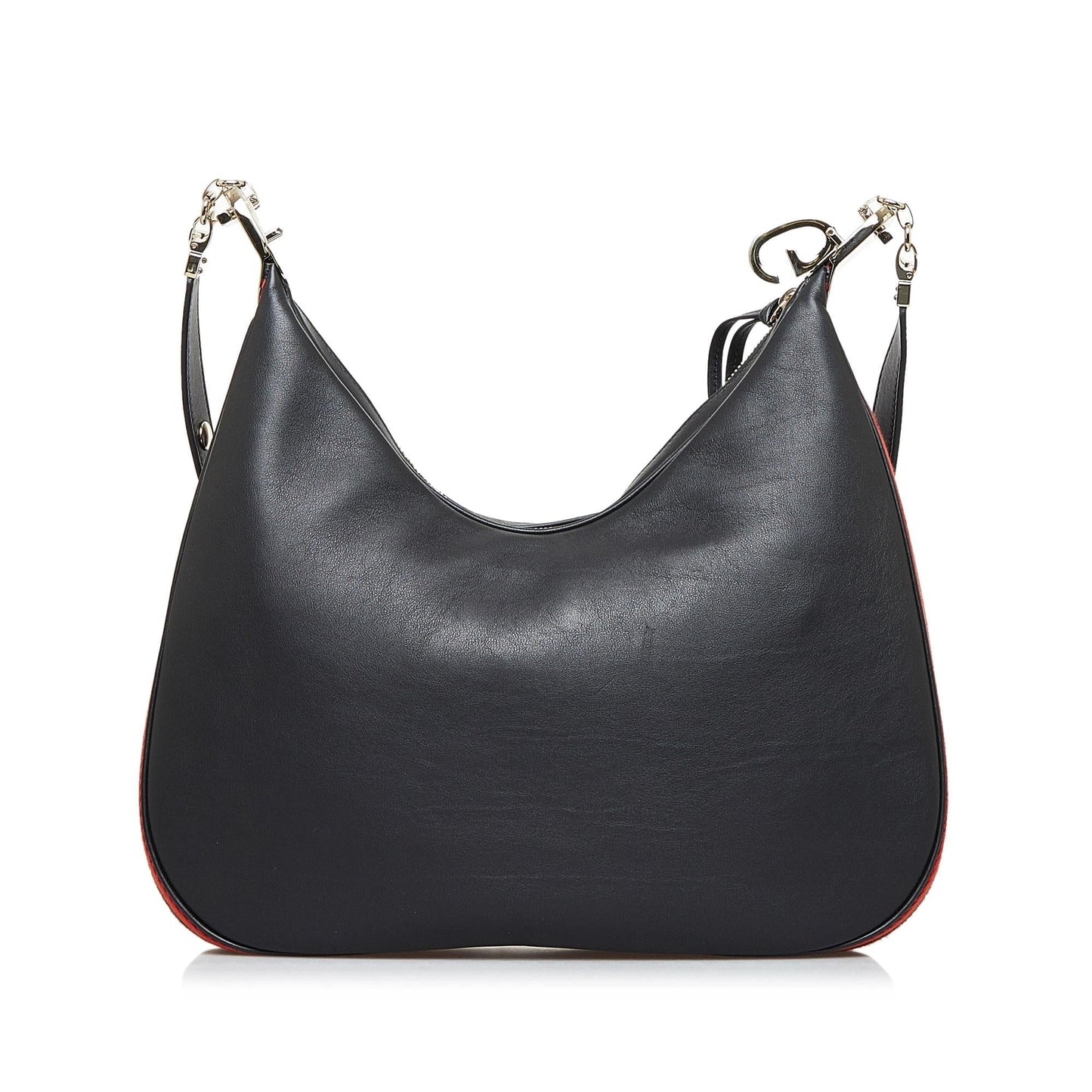 Gucci Attache SHG-2hlS8A Calf Black Medium Crossbody Bag
