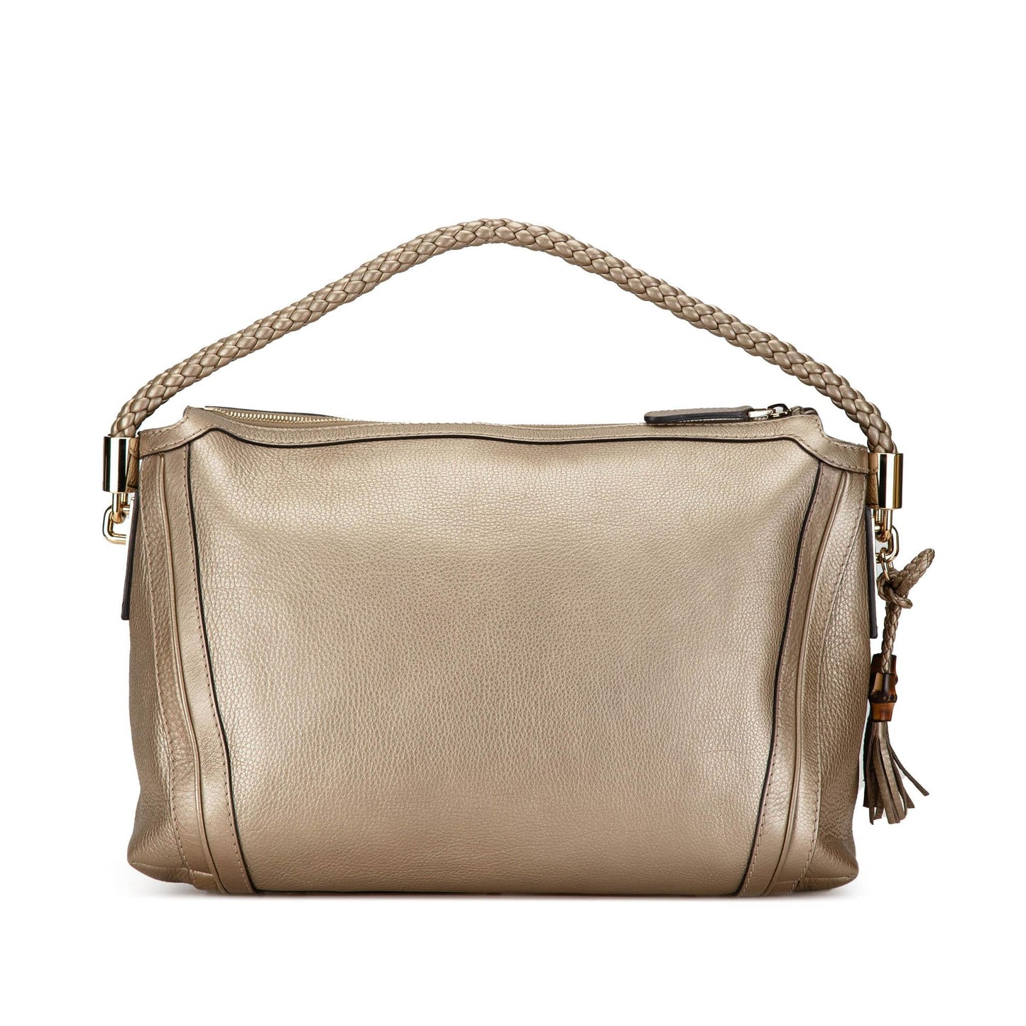 Gucci Bella SHG-BXjp1R Calf Gold Medium Shoulder Bag