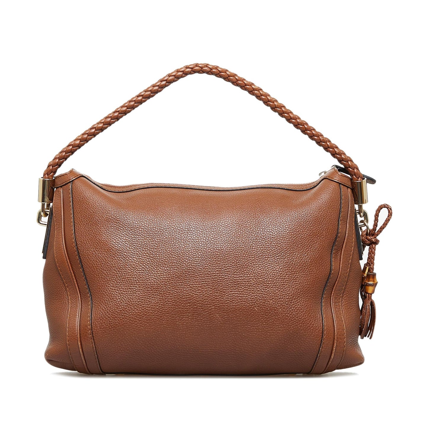 Gucci Bella SHG-bkON2O Calf Brown Medium Shoulder Bag