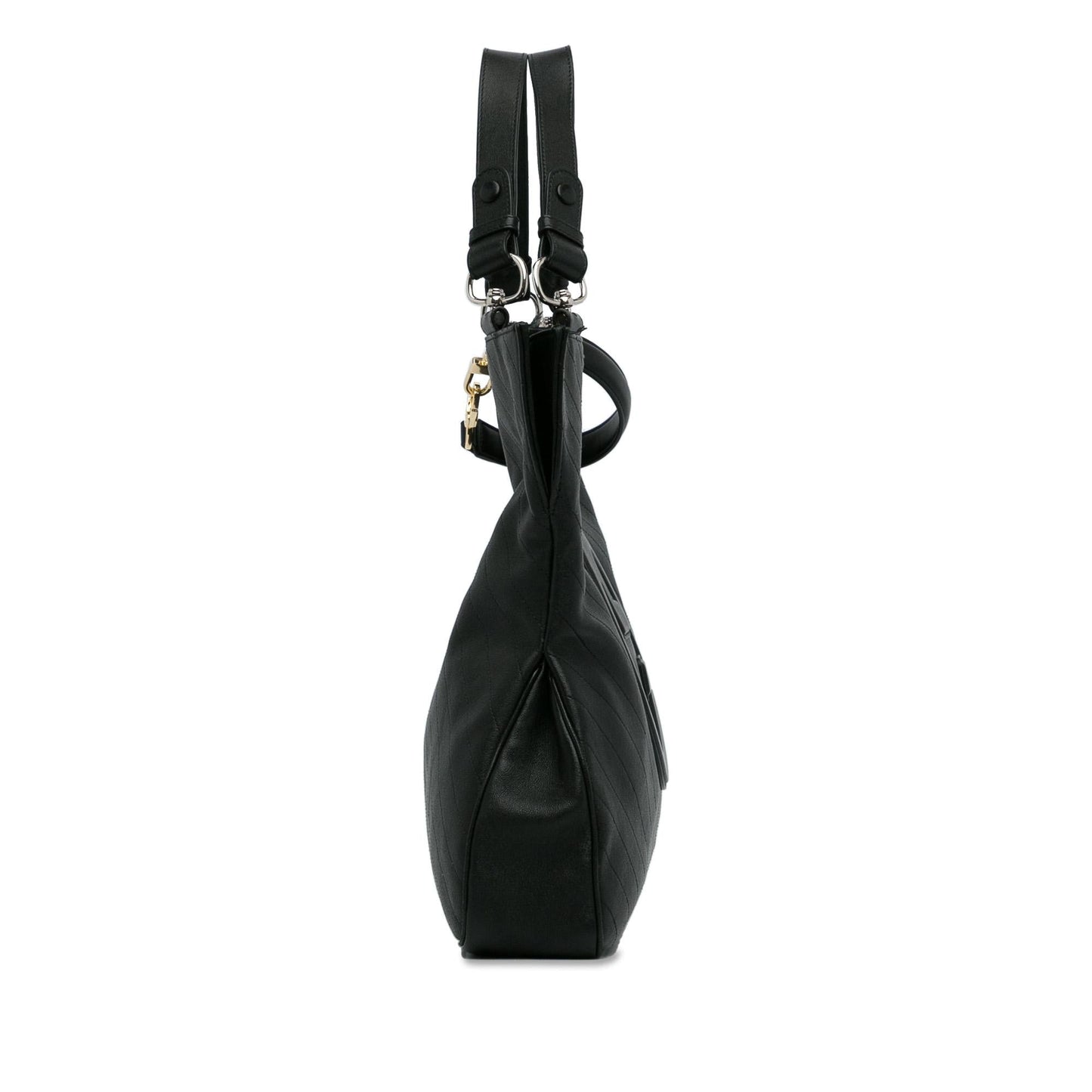 Gucci Blondie Calf Black Medium Satchel Bag