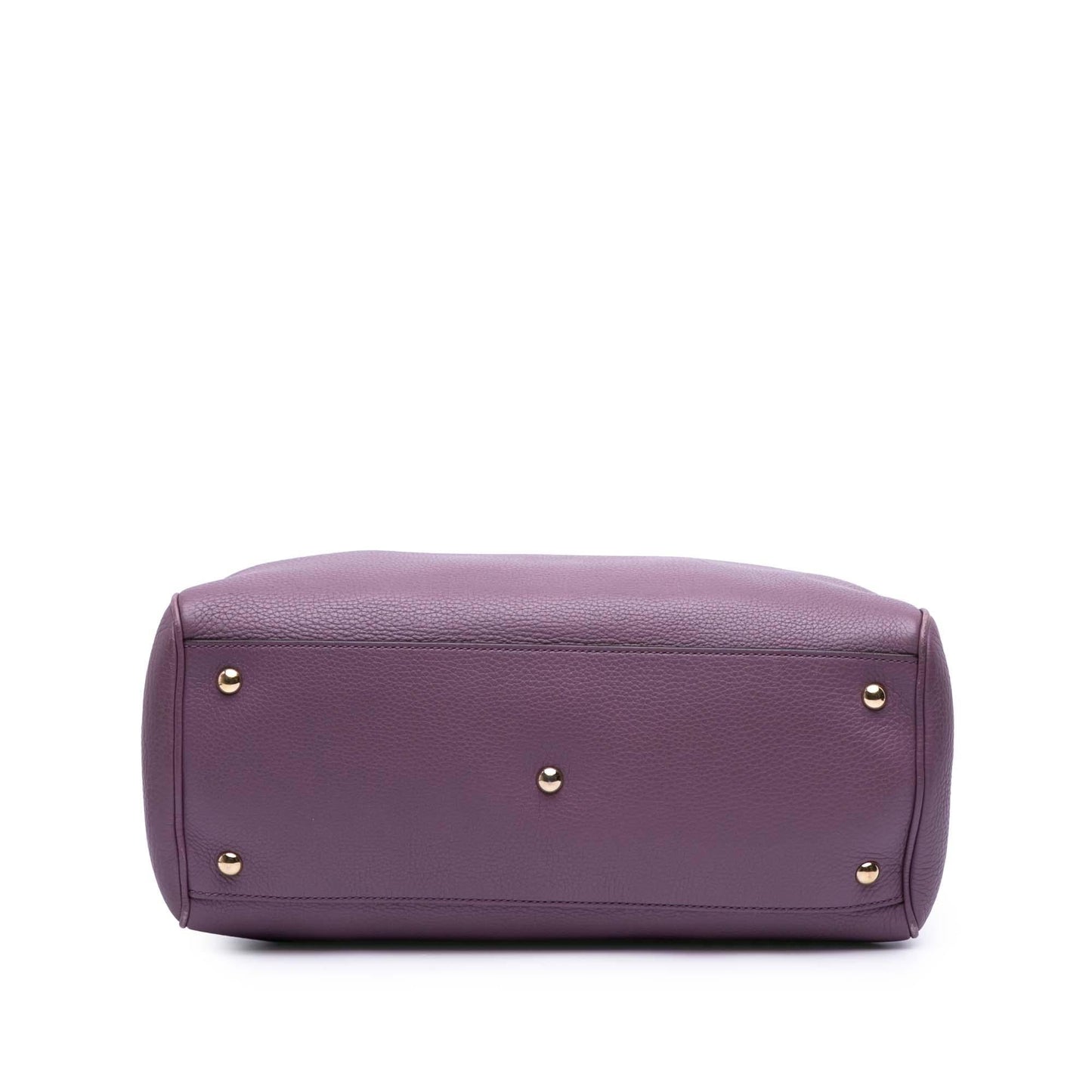 Gucci Bamboo Shopper Calf Calfskin Medium Satchel Bag Satchel 29