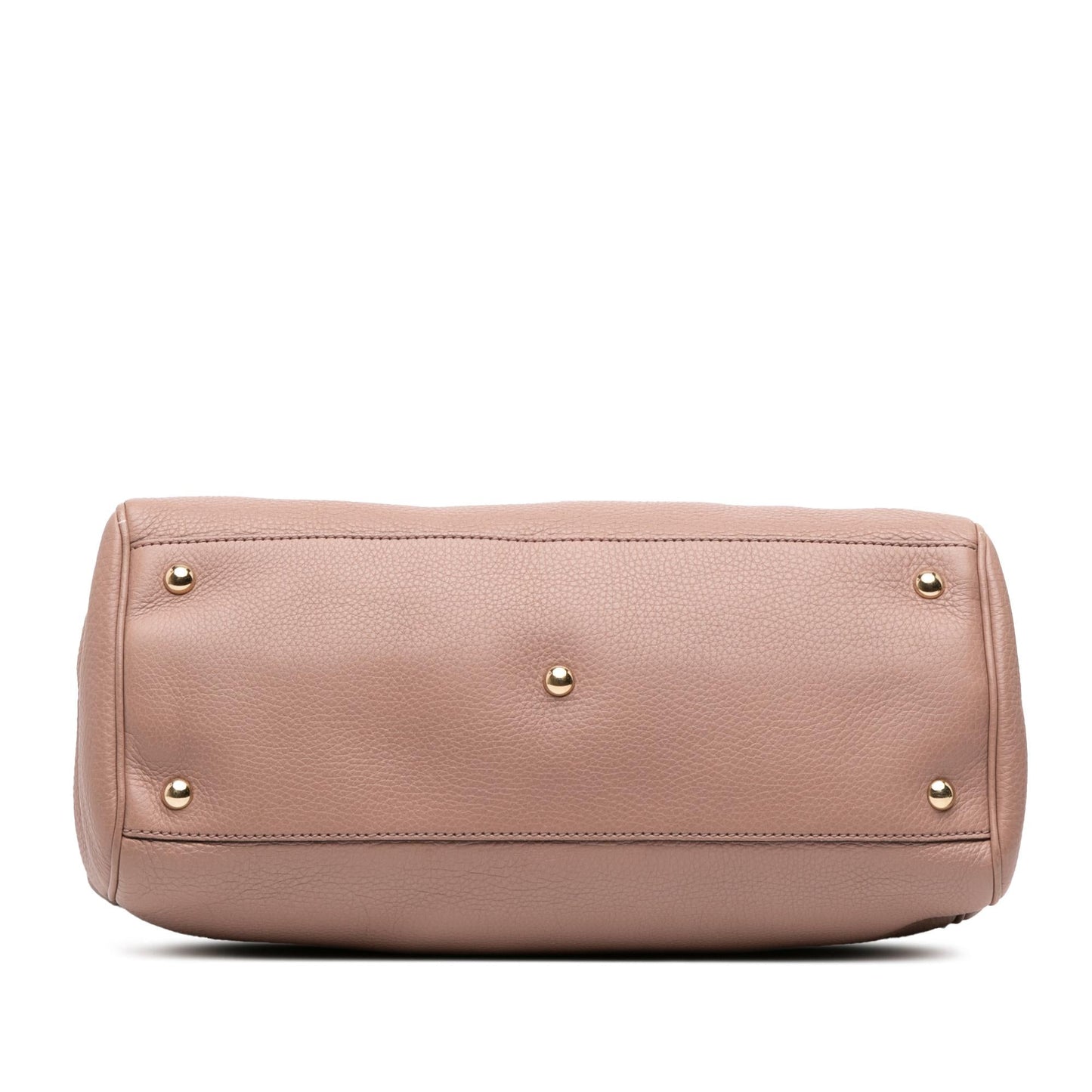 Gucci Bamboo Shopper Calfskin Medium Tote Bag