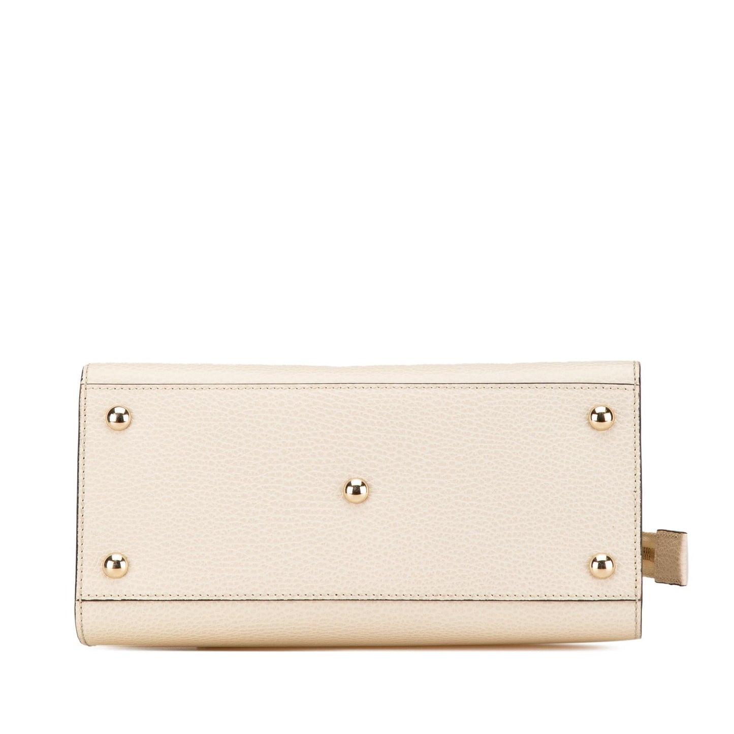 Gucci Dollar Soho Calf White Medium Satchel Bag Satchel 1