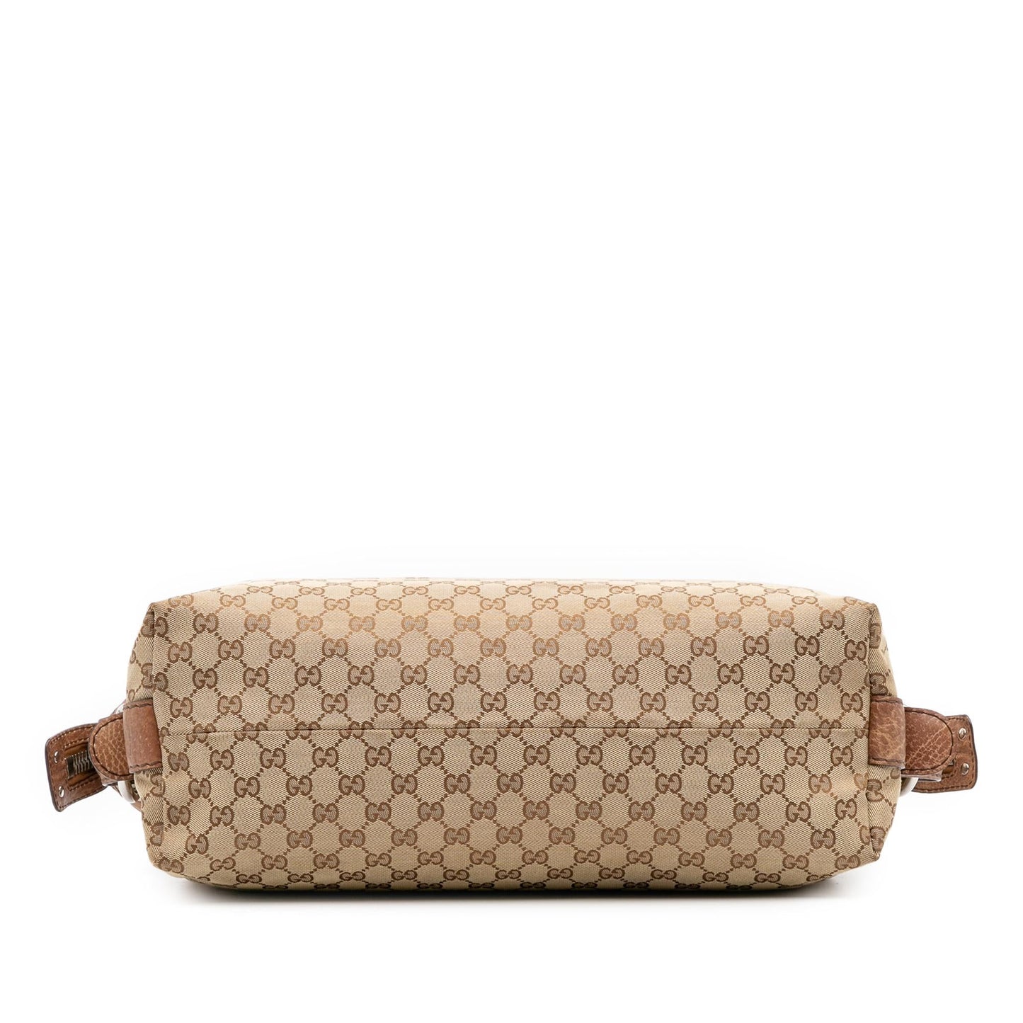 Gucci GG Bamboo Bar Canvas Medium Tote Bag Tote 5