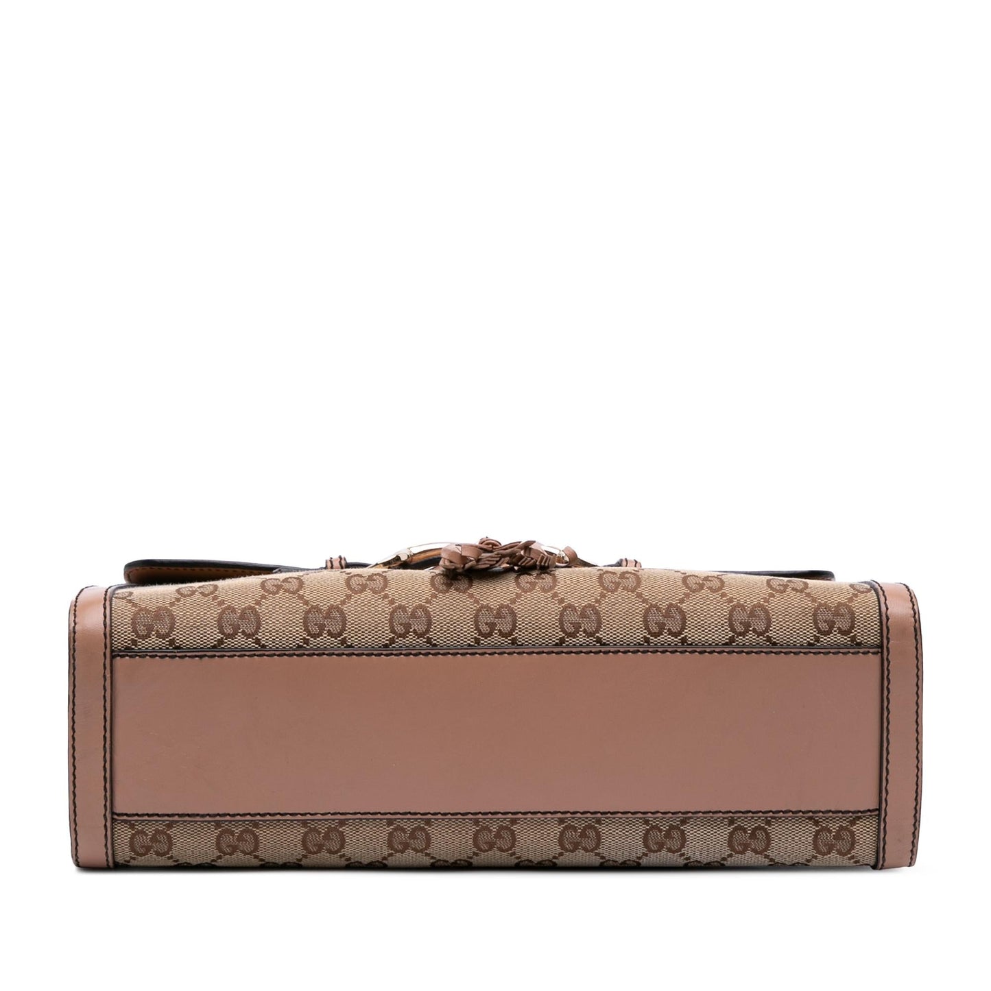 Gucci GG Emily Canvas Medium Shoulder Bag