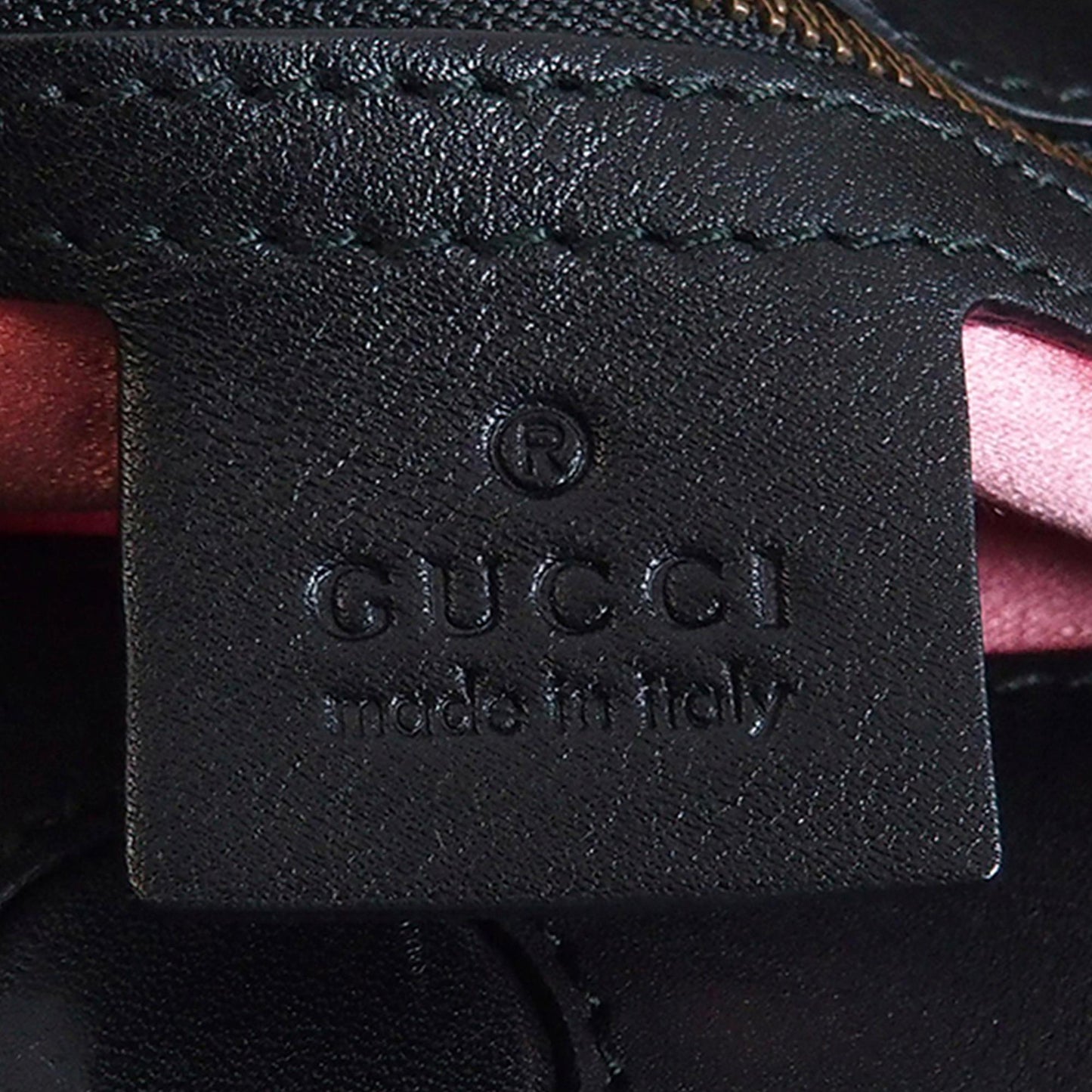 Gucci GG Marmont SHG Calf Black Medium Shoulder Bag