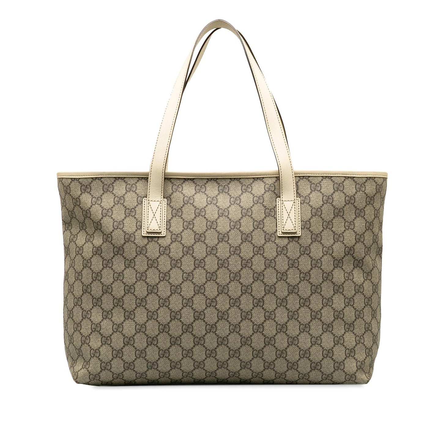 Gucci GG Supreme Joy SHG-jy1Z5D Canvas Brown Medium Tote Bag
