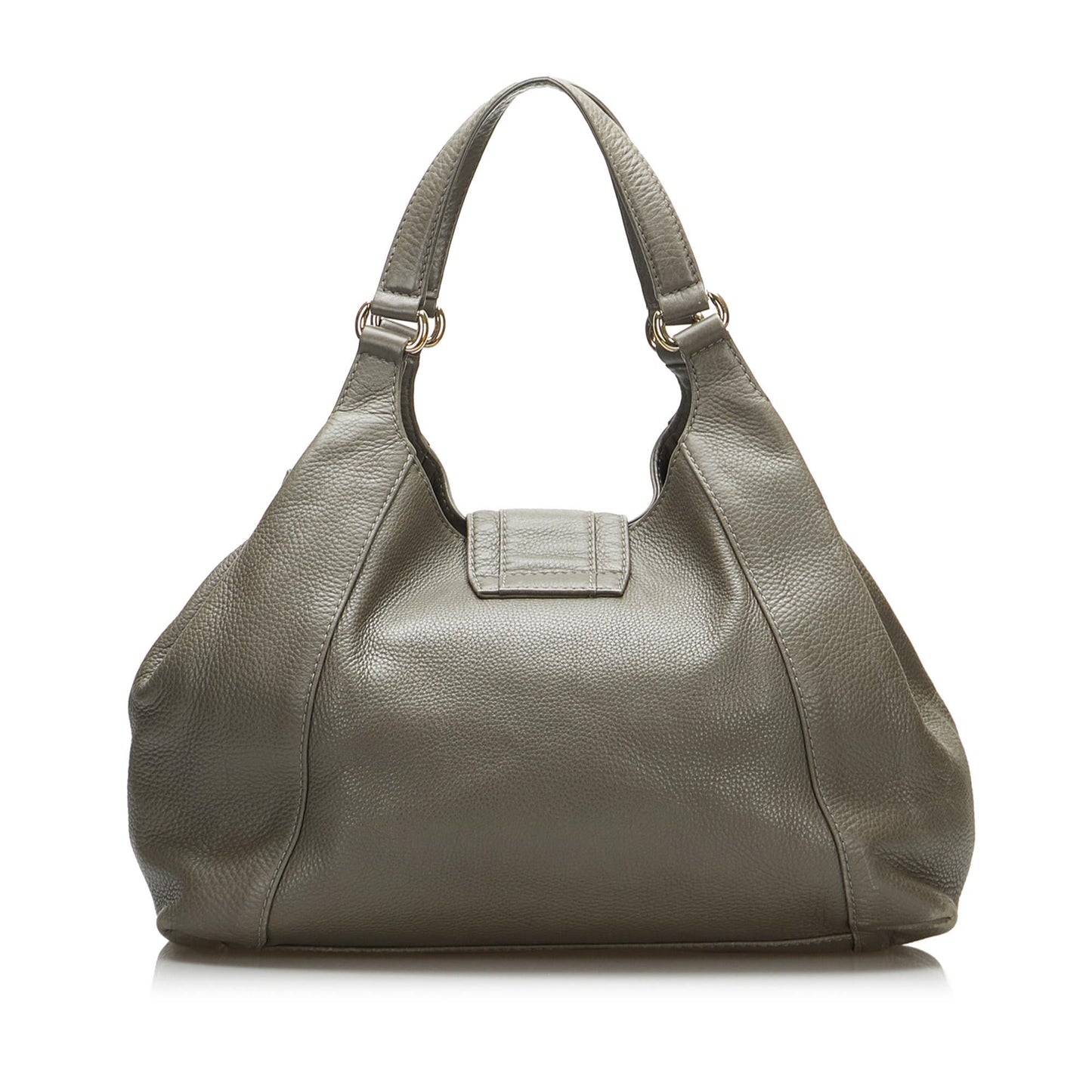 Gucci Greenwich SHG-Leuv6R Calf Grey Medium Tote Bag