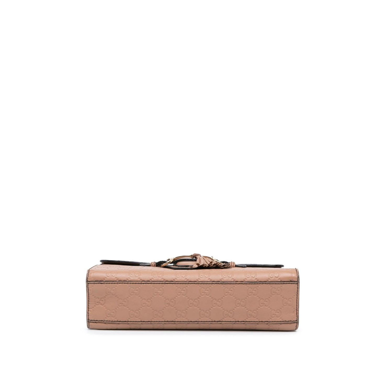 Gucci Guccissima Emily SHG-gCeHxf Calf Pink Medium Shoulder Bag