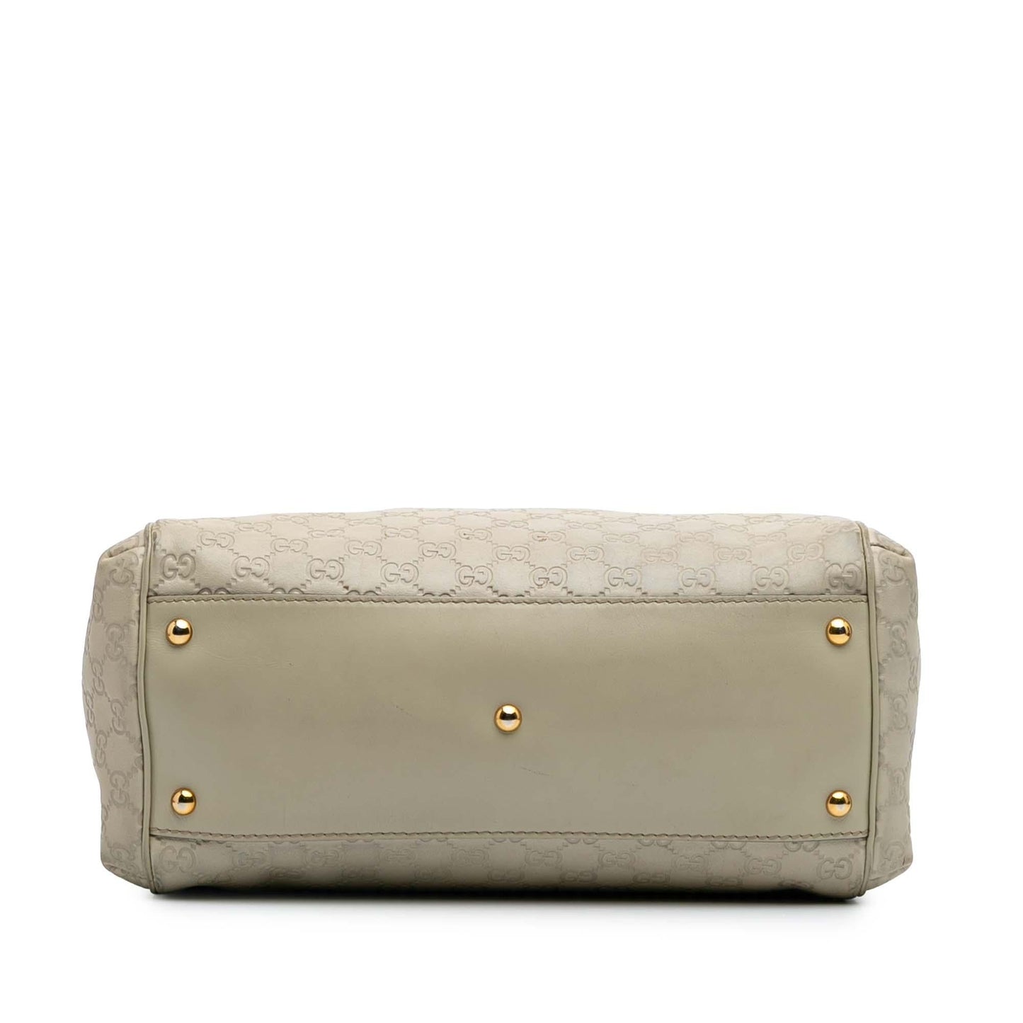 Gucci Guccissima Scarlett Calf Brown Medium Satchel Bag